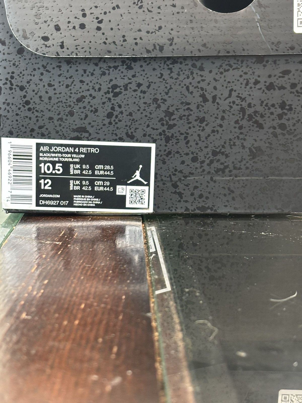 Jordan Brand Jordan Retro 4 Thunder Size US 10.5 / EU 43-44 - 5 Thumbnail