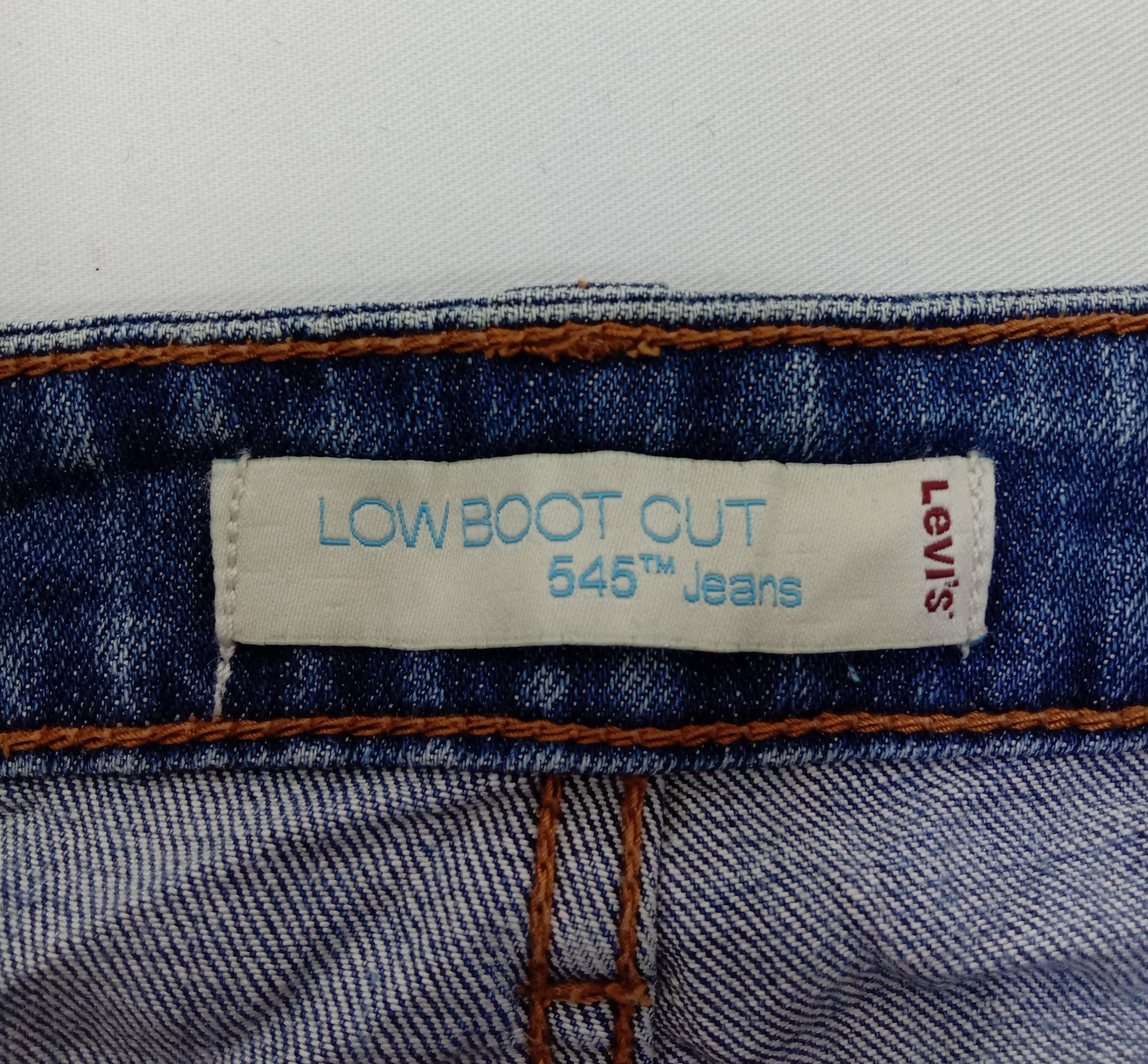Levi's Vintage Levi's 545 Flare Jeans Faded Blue Denim Size 33" - 11 Thumbnail