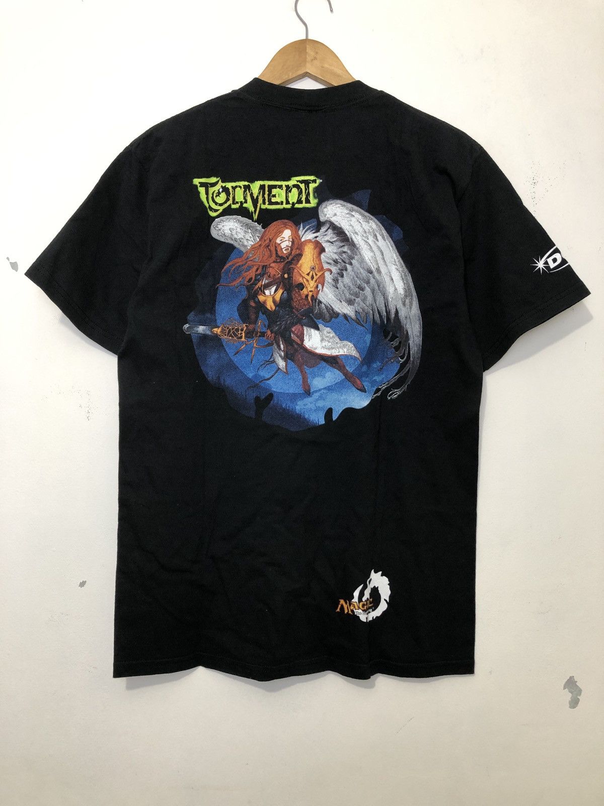 Vintage Vintage Magic The Gathering Torment 2002 T-Shirt Size US M / EU 48-50 / 2 - 1 Thumbnail