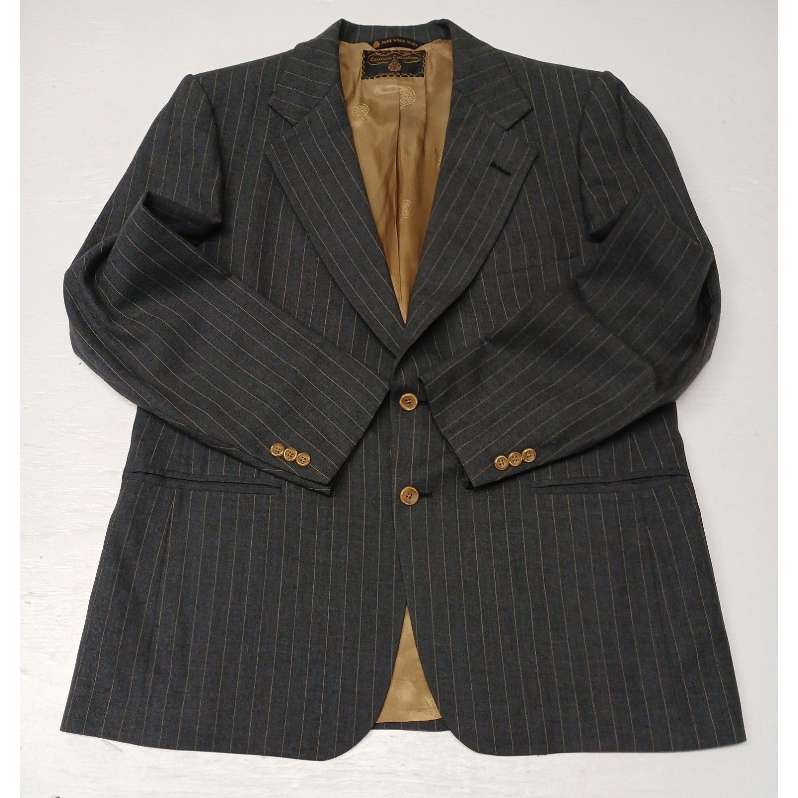 Other Cotoure (No Size) Mens Charcoal Collection Pure Wool Blazer Size 42R - 1 Thumbnail