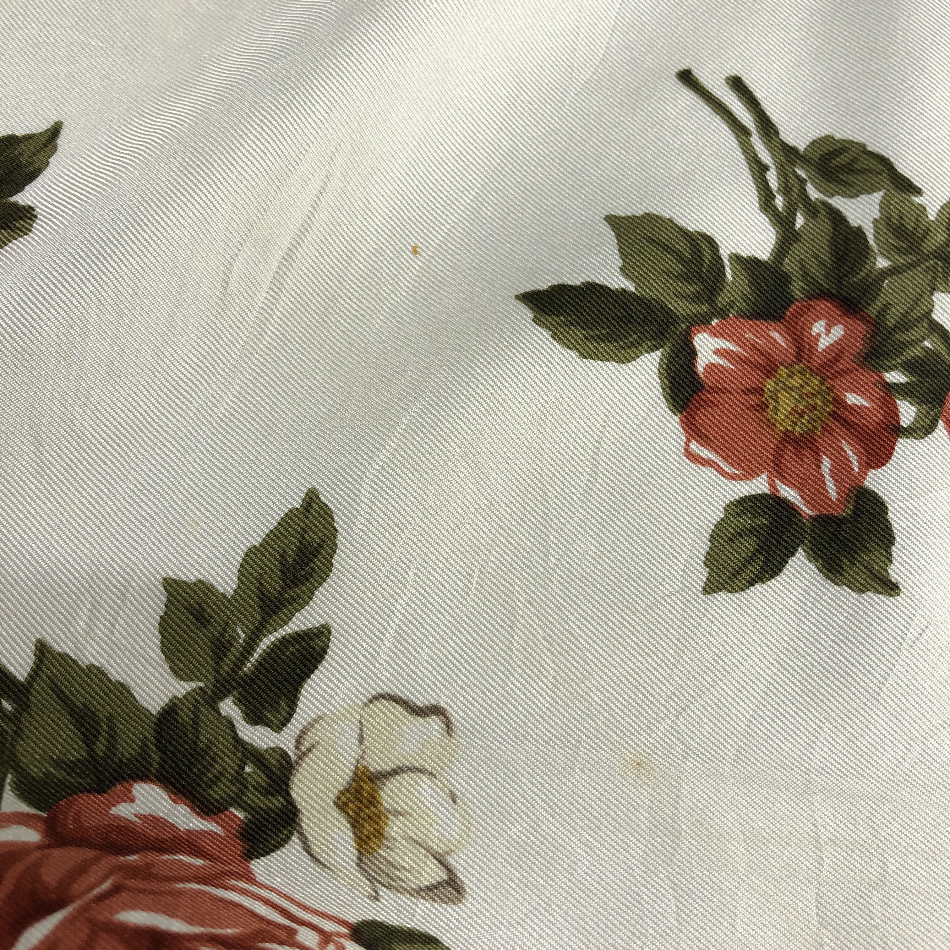 Lancel Vintage Lancel silk Scarf Size ONE SIZE - 7 Thumbnail