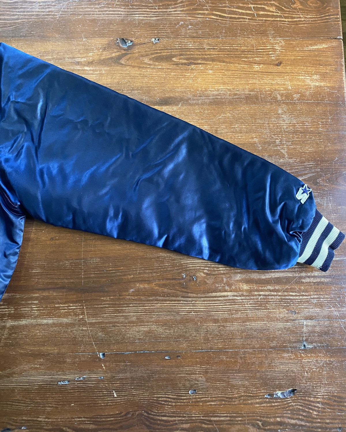 Starter Vintage 80’s New York Yankees Starter Satin Bomber Jacket Size US L / EU 52-54 / 3 - 9 Thumbnail