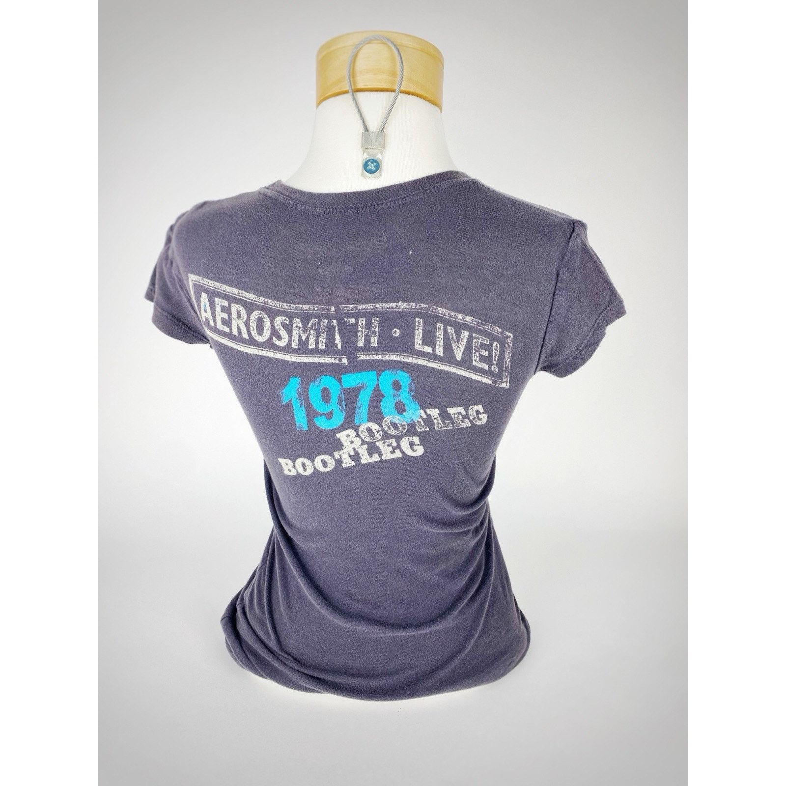 Other Aerosmith Distressed Bootleg Live Concert 1978 Grunge Shirt Size XS / US 0-2 / IT 36-38 - 7 Thumbnail