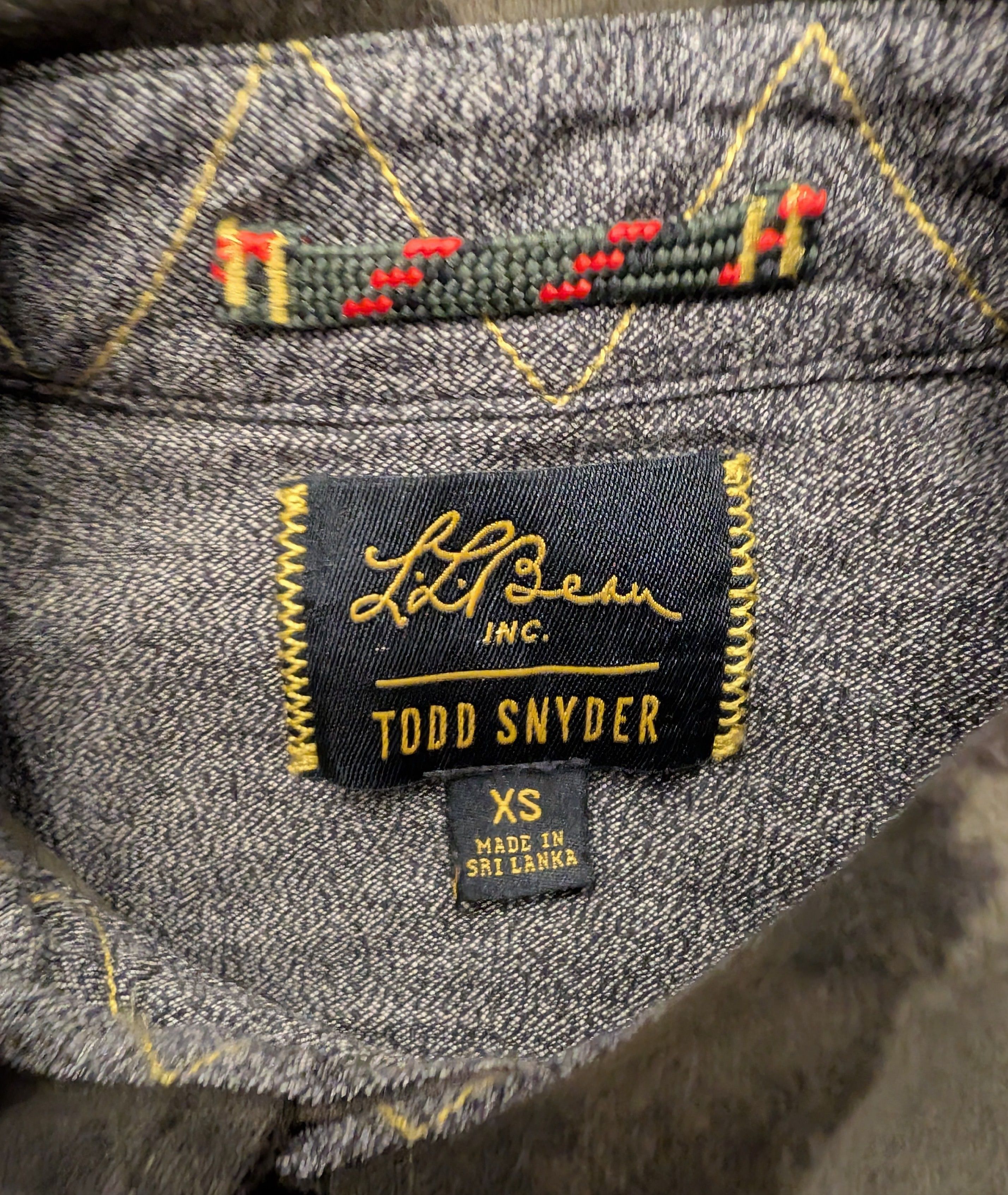 L.L. Bean × Todd Snyder RARE L.L. Bean x Todd Snyder Duck Camo Cotton Flannel Shirt Size US XS / EU 42 / 0 - 3 Thumbnail