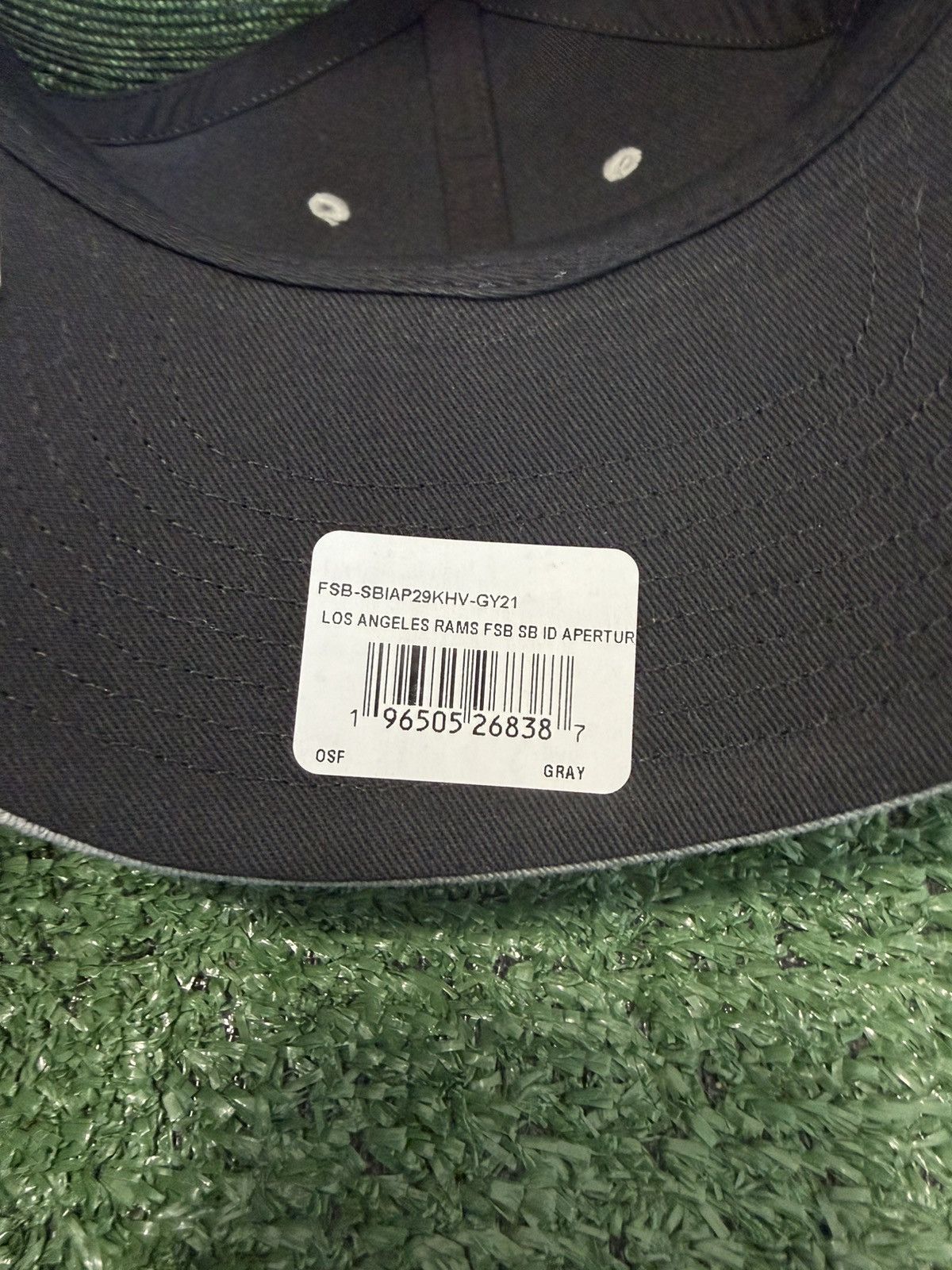 47 Brand Los Angeles Rams Hat '47 Super Bowl LVI Bound Aperture Size ONE SIZE - 7 Thumbnail