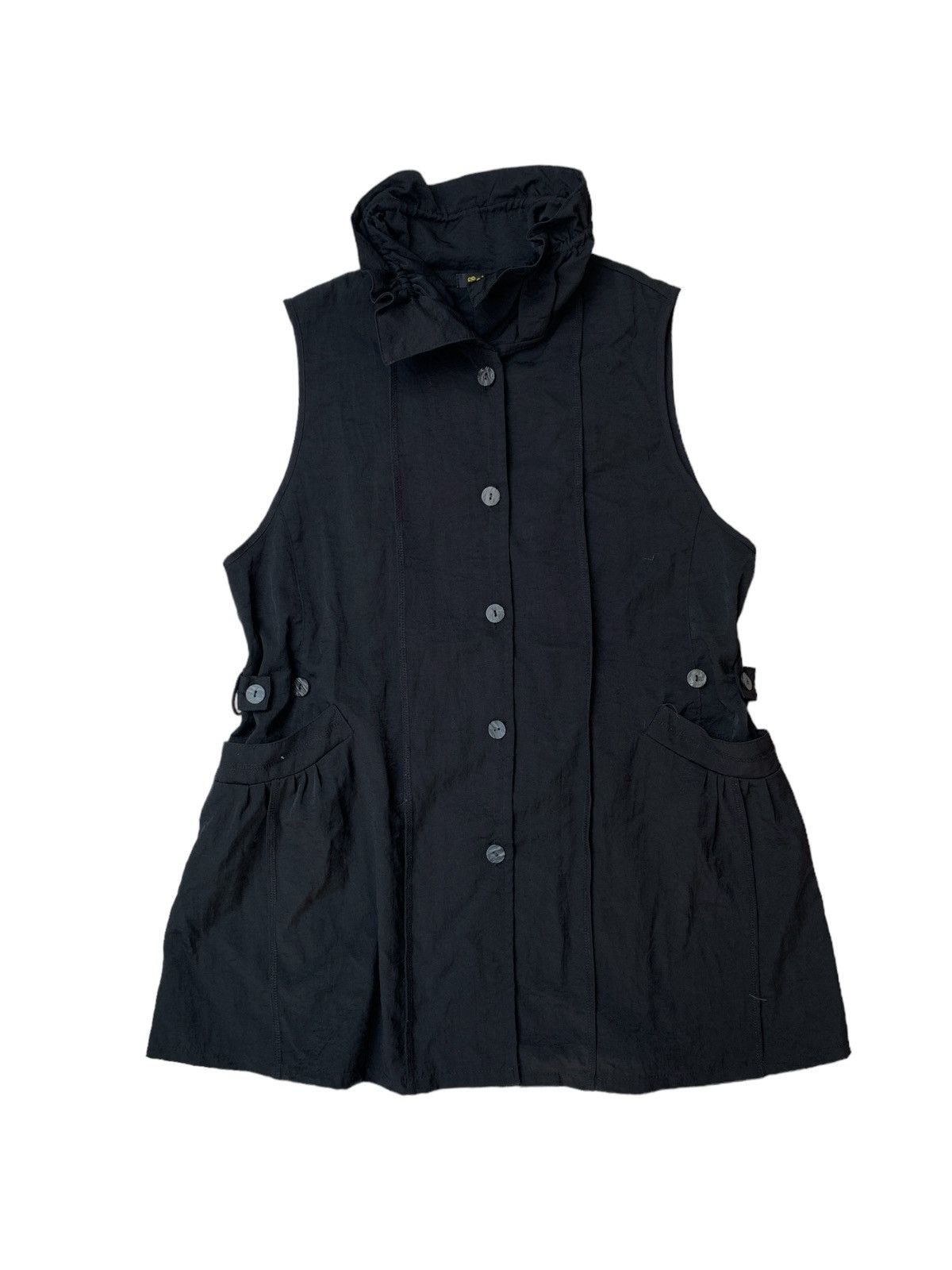 If Six Was Nine ❤️‍🔥Collect❤️‍🔥 Vkei Style Tactical Goth Paneled Dress Size M / US 6-8 / IT 42-44 - 2 Thumbnail