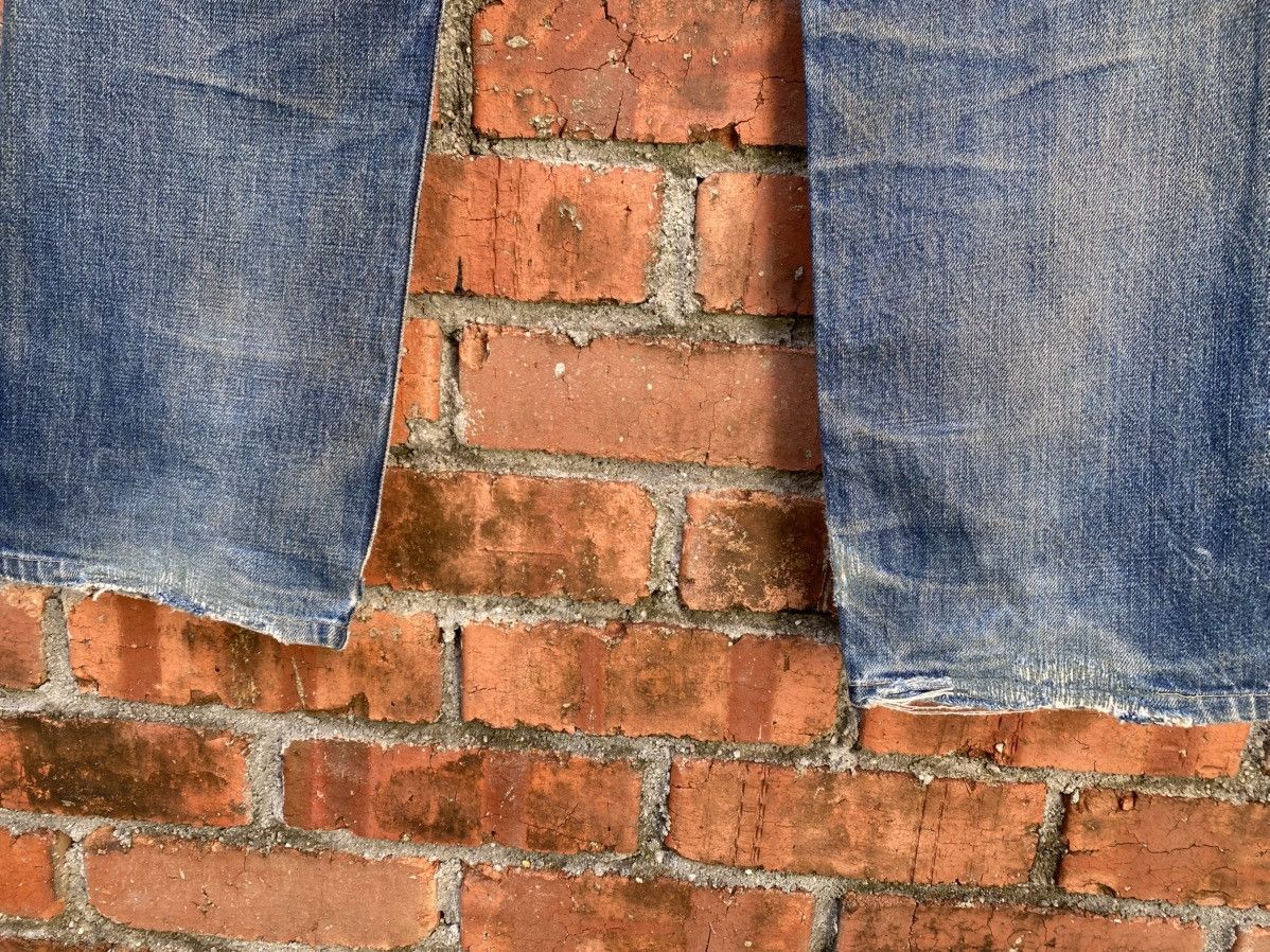 Levi's Vintage Clothing W30x30 Vintage levi's 503B Redline distressed big E Size US 30 / EU 46 - 3 Thumbnail