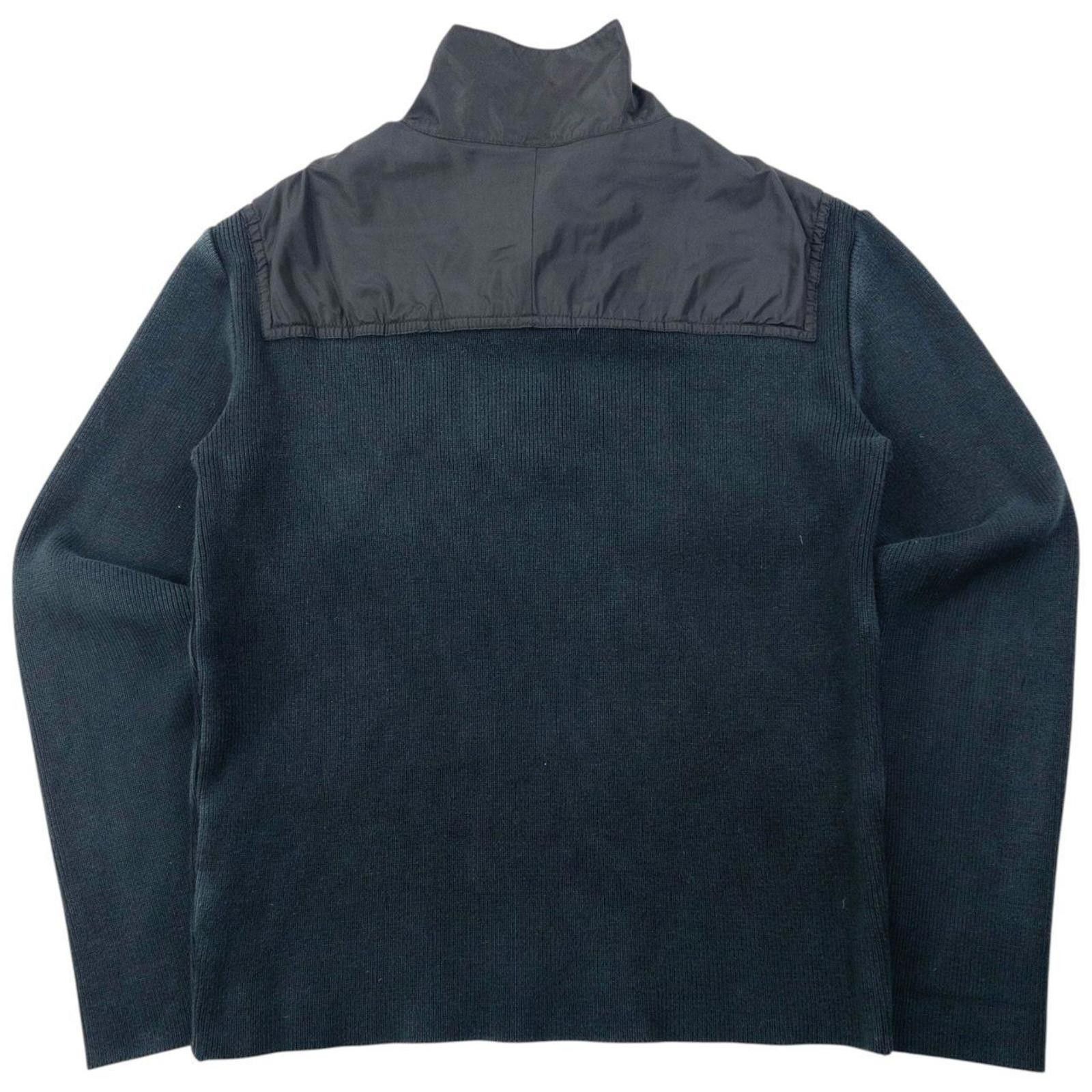 Prada Vintage 2000s Prada Sport Layered Q Zip Jumper Womens S Size US S / EU 44-46 / 1 - 3 Thumbnail