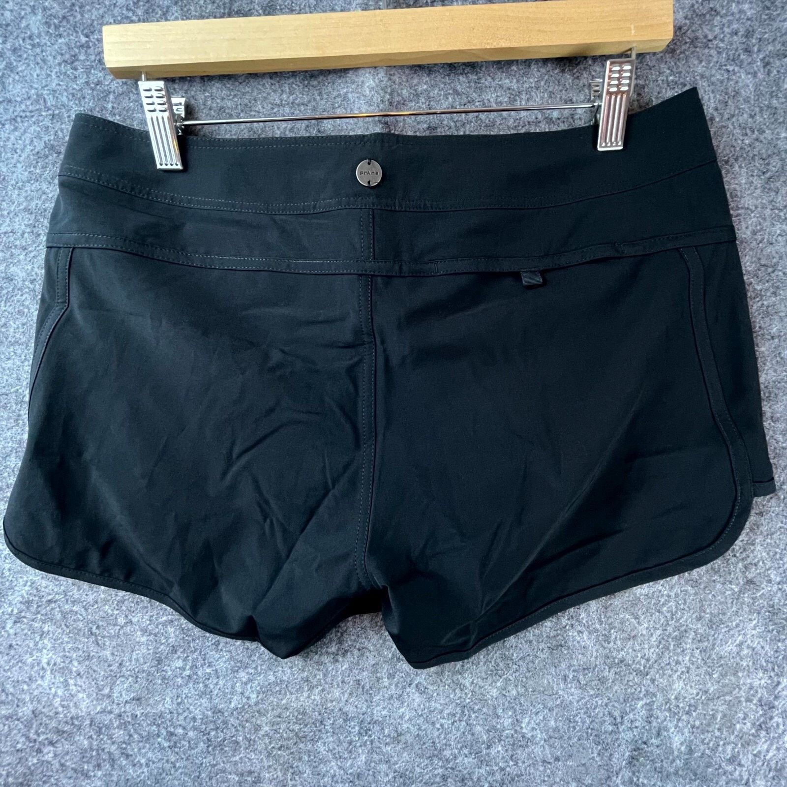 Prana prAna Schaffie Swim Shorts Womens Small Drawstring Recycled Size 32" / US 10 / IT 46 - 3 Thumbnail