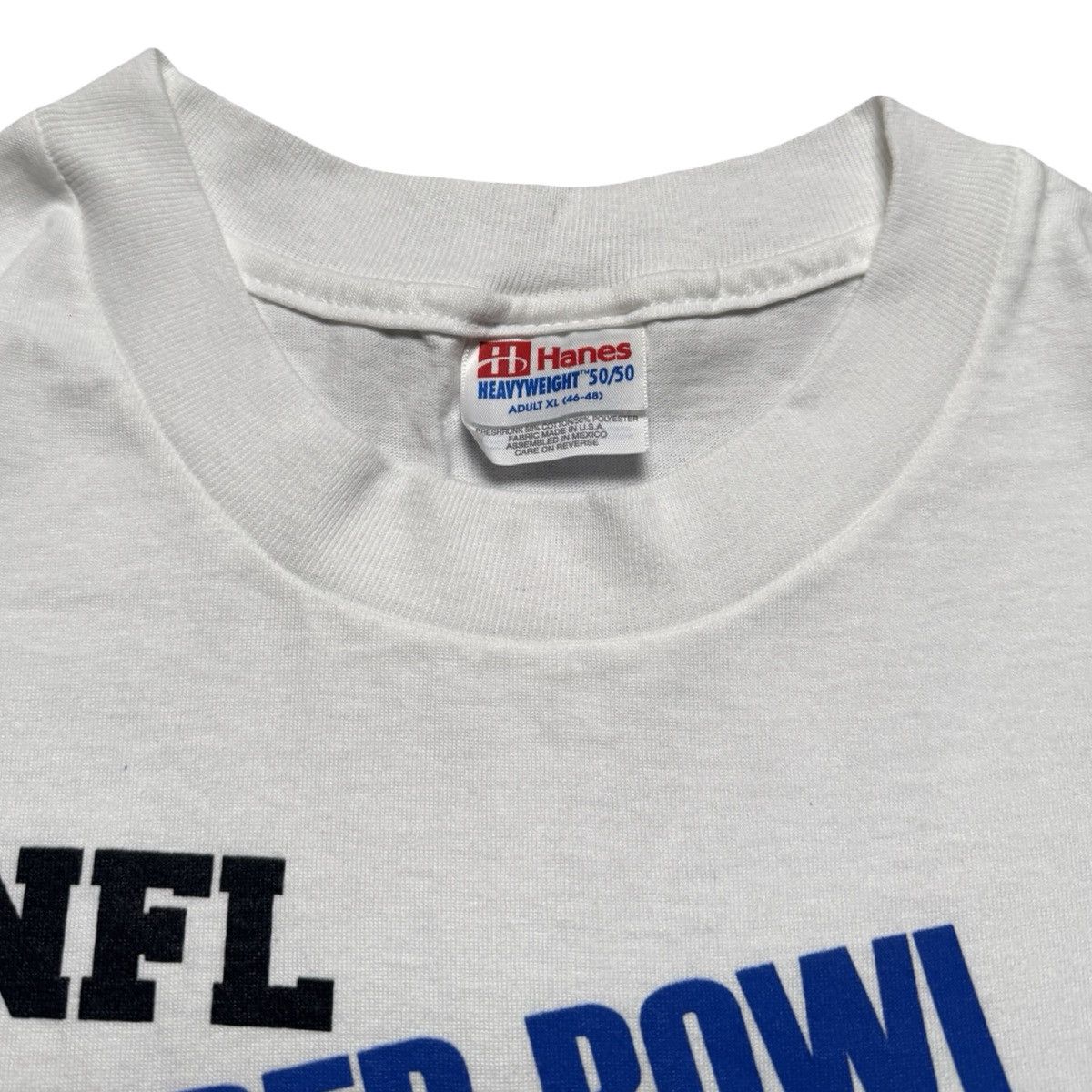 Other Vintage 1999 Super Bowl XXXII Atlanta Falcons Broncos XL Size US XL / EU 56 / 4 - 3 Thumbnail