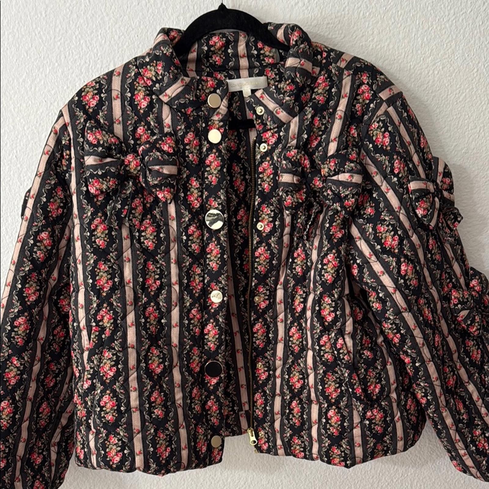 Other LoveShackFancy Gianna Jacket-size L Size L / US 10 / IT 46 - 1 Thumbnail