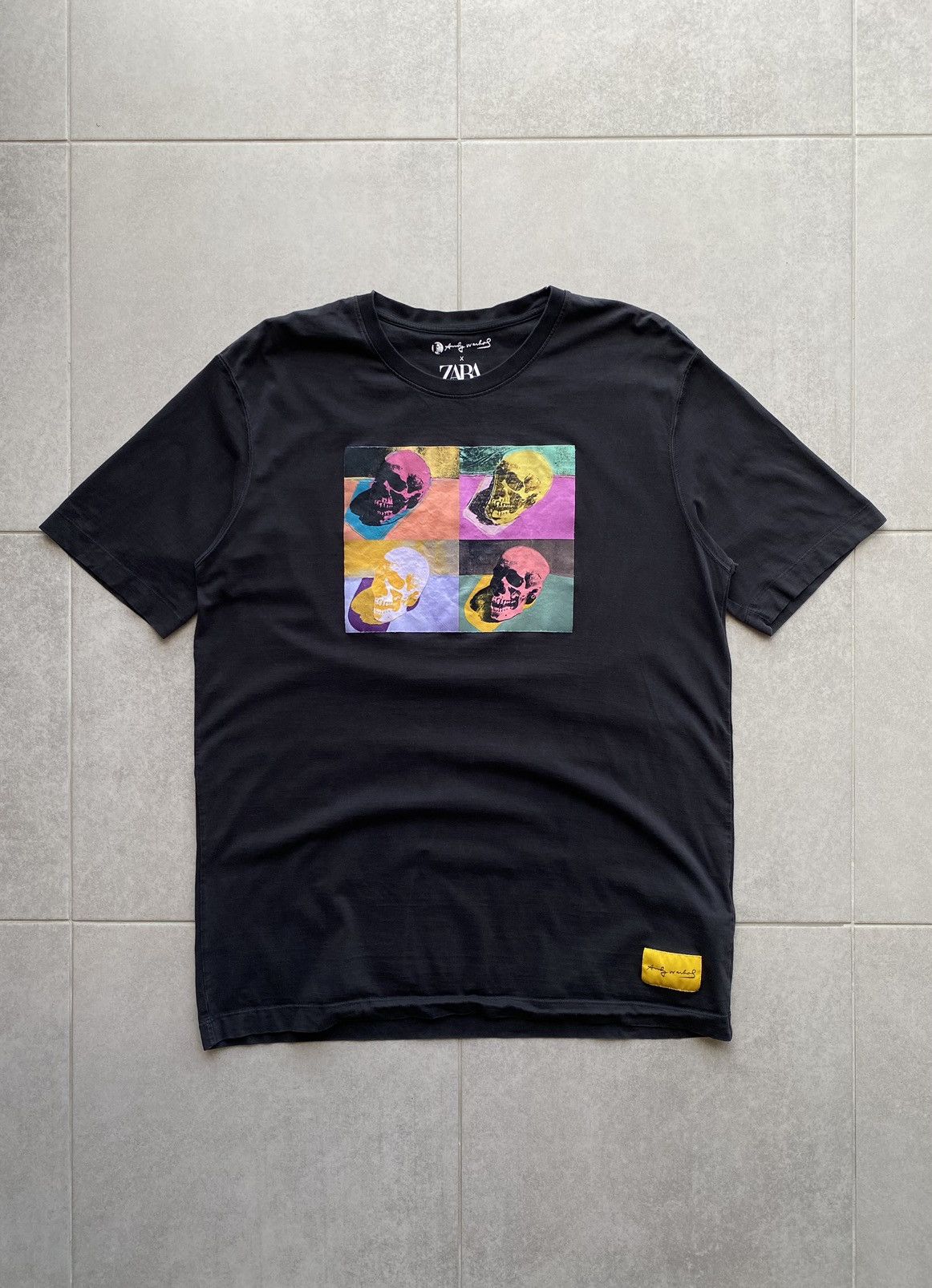 Andy Warhol Andy Warhol x Zara Tee Size US XL / EU 56 / 4 - 6 Thumbnail