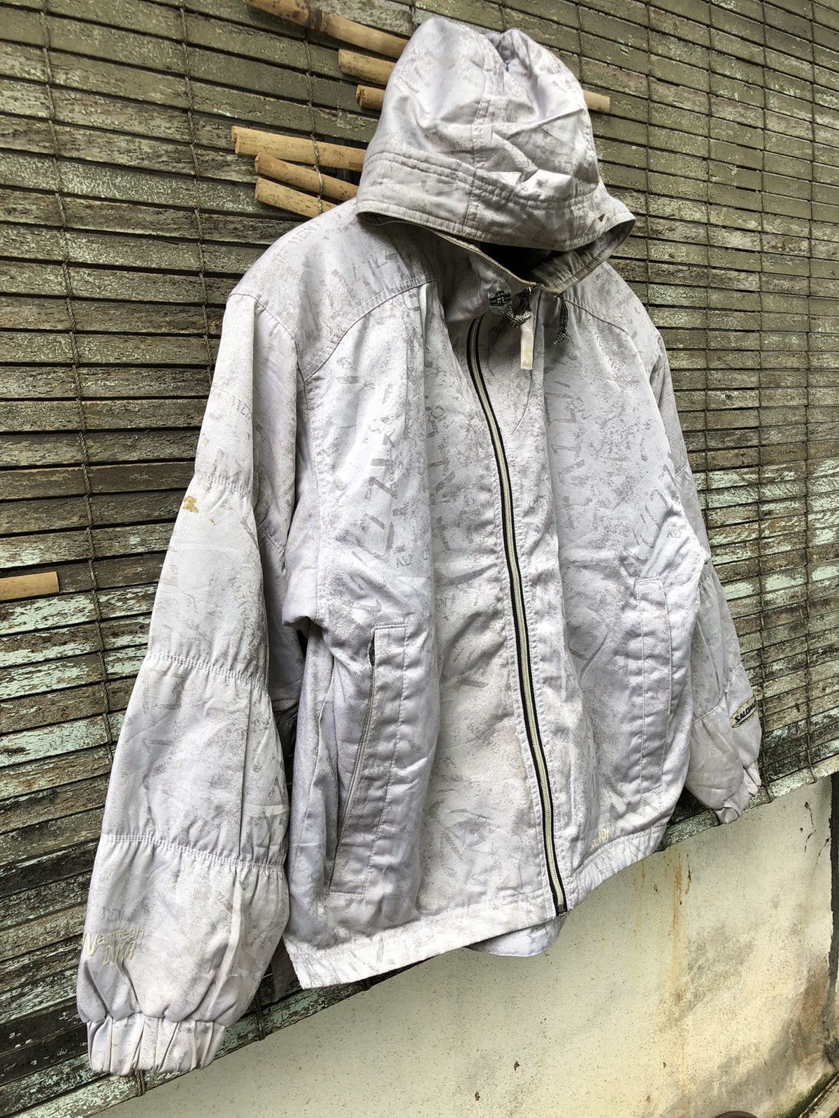 Salomon Vintage Salomon Warmtech DIMA Ski Hoodie Jacket Size US M / EU 48-50 / 2 - 6 Thumbnail