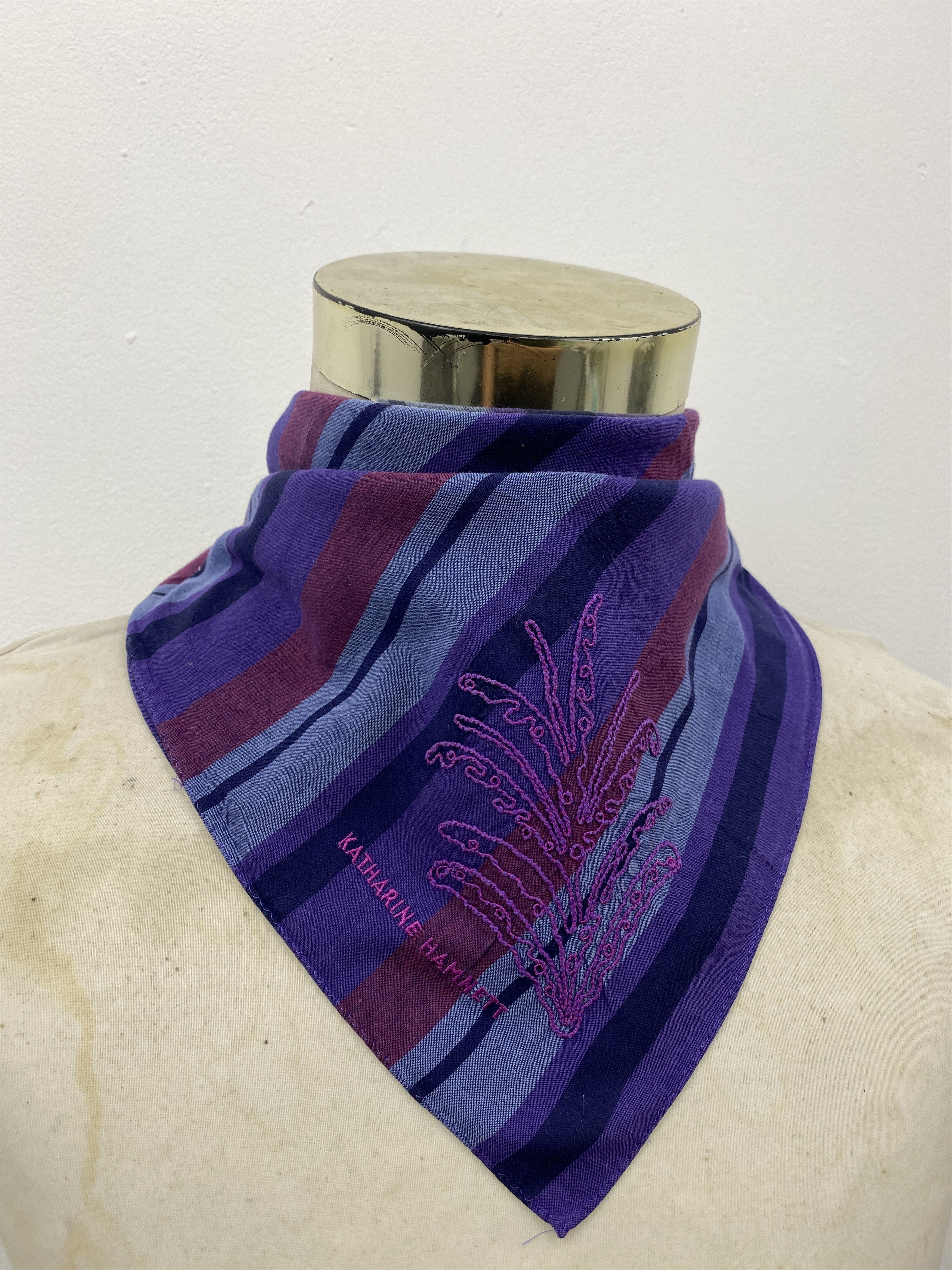 Katharine Hamnett London Katharine Hamnett Handkerchief / Neckerchief HKC0299 Size ONE SIZE - 2 Thumbnail