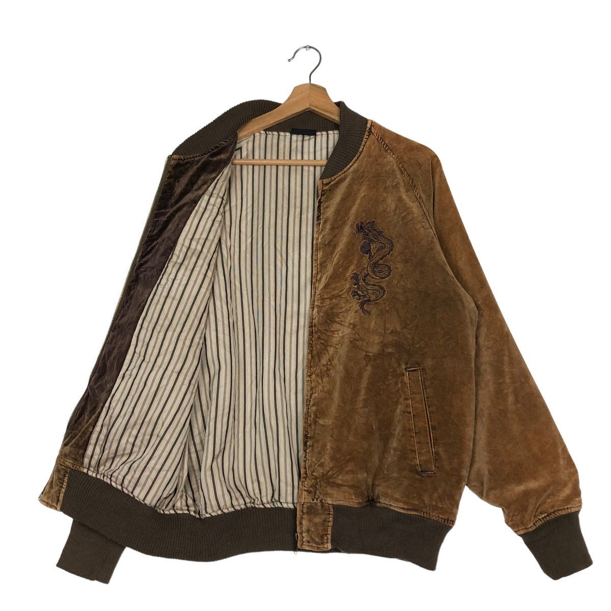 Japanese Brand 🔥VINTAGE TRADITIONAL JAPANESE SUKAJAN JACKET ISSEY MIYAKE Size US M / EU 48-50 / 2 - 11 Thumbnail