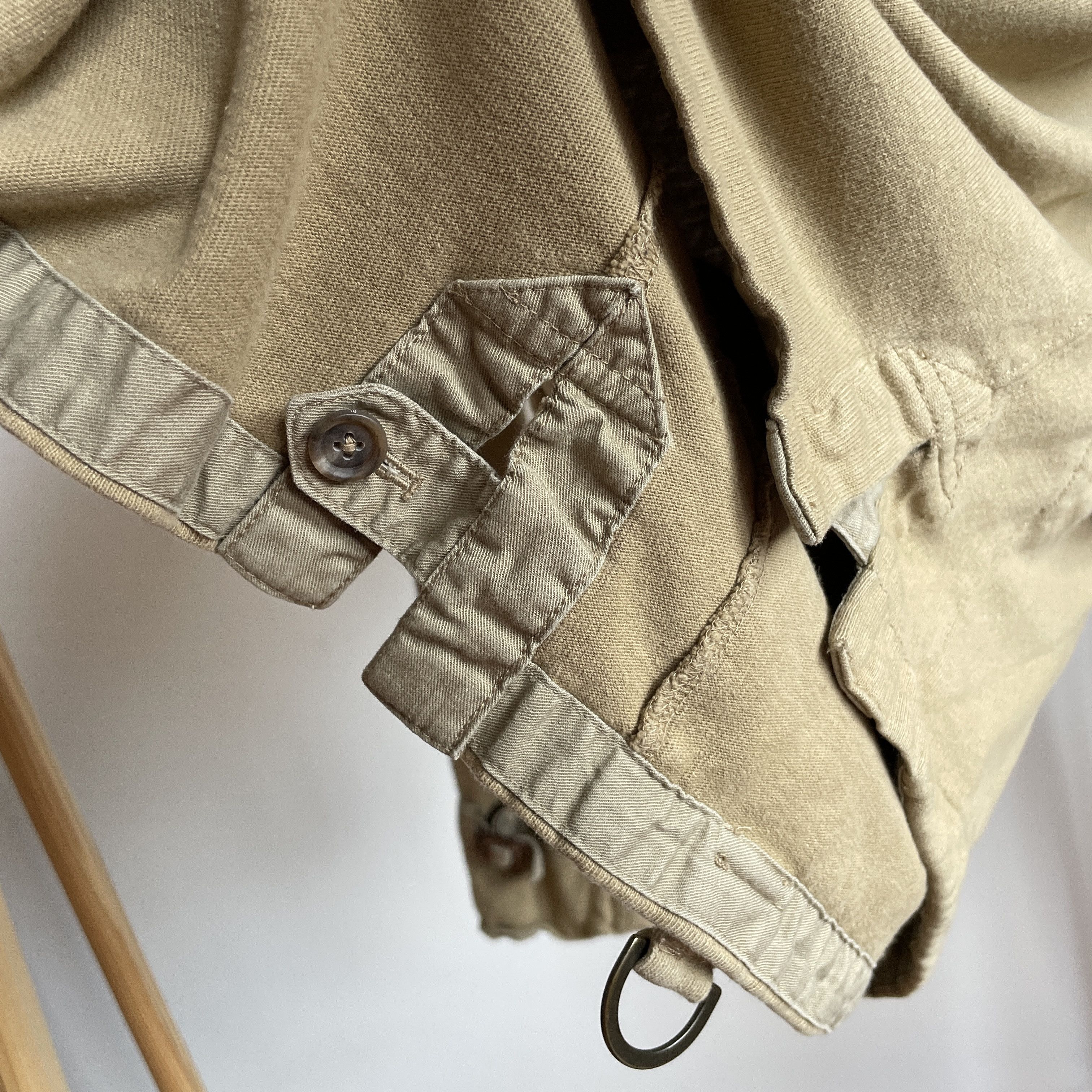 Polo Ralph Lauren Polo Ralph Lauren Vintage Hunting Shooting Military Shirt Size US S / EU 44-46 / 1 - 11 Thumbnail