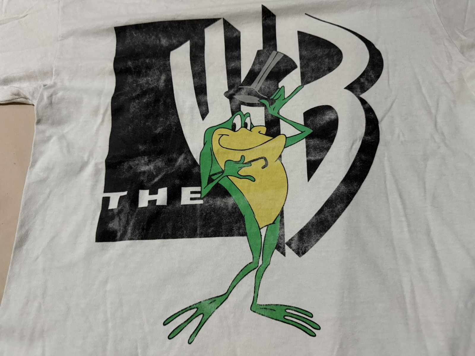 Vintage Vintage 90s Michigan J. Frog Warner Bros T Shirt Size US M / EU 48-50 / 2 - 4 Thumbnail
