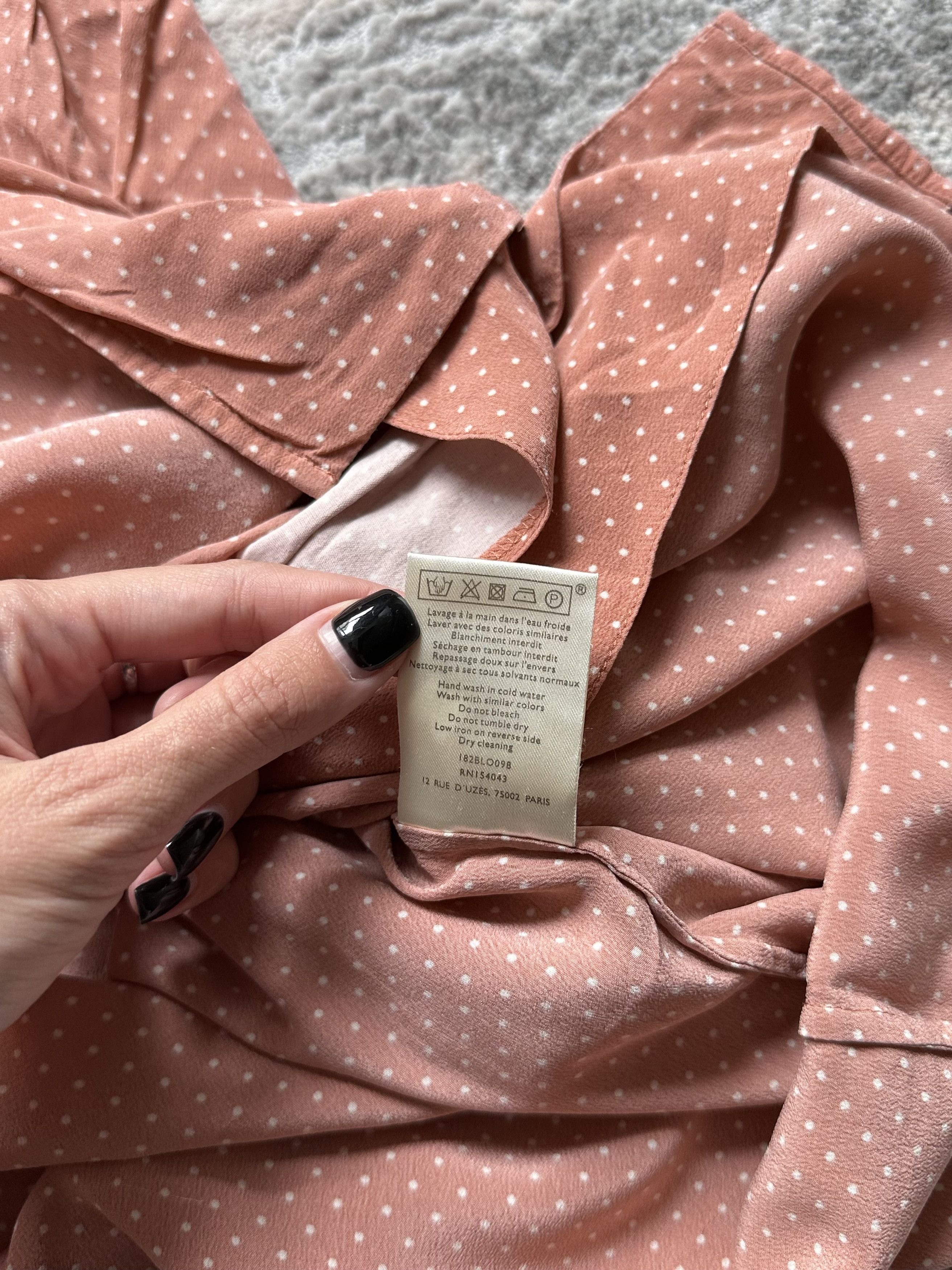 Sezane Sezane shirt Size S / US 4 / IT 40 - 8 Thumbnail