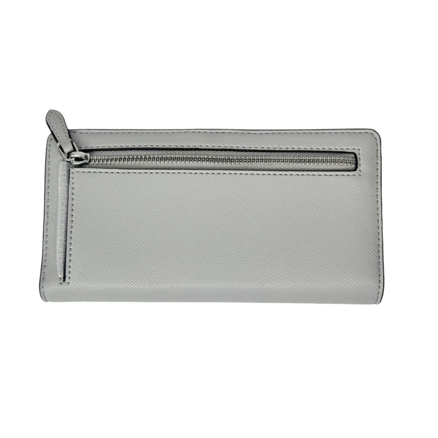 Kate Spade Kate Spade Dana Large Slim Bifold Wallet (Crystal Blue) Size ONE SIZE - 2 Thumbnail