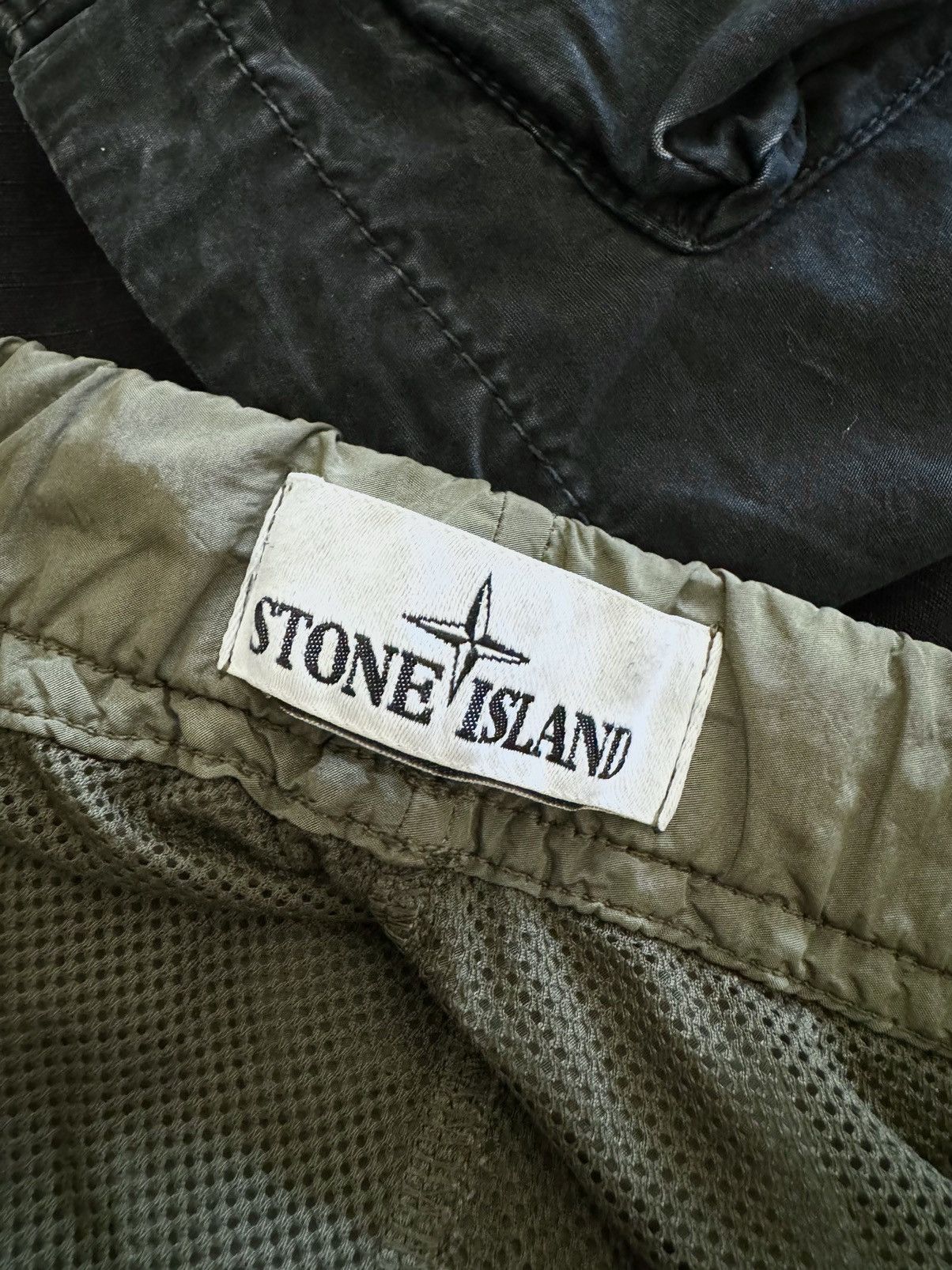 Stone Island Stone Island Metal Joggers - Olive Size US 38 / EU 54 - 4 Thumbnail