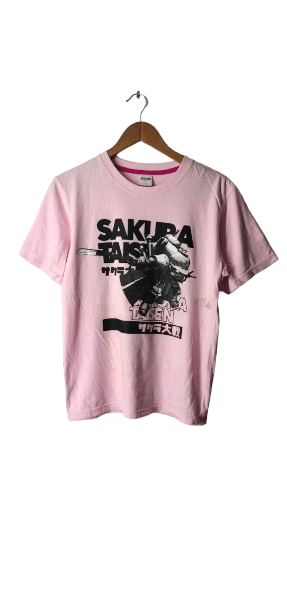 Other VINTAGE ANIME SAKURA TAISHEN MOVIE TEE Size US M / EU 48-50 / 2 - 1 Thumbnail