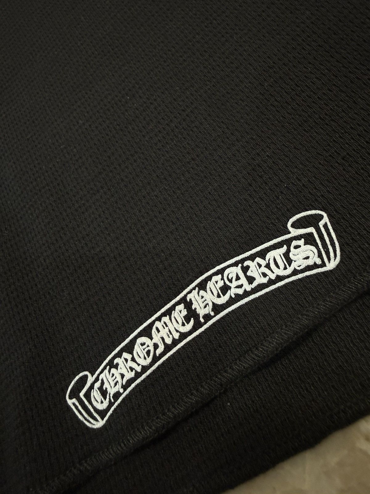 Chrome Hearts XXL Chrome Hearts Thermal Long Sleeve Brand New Size US XXL / EU 58 / 5 - 4 Thumbnail