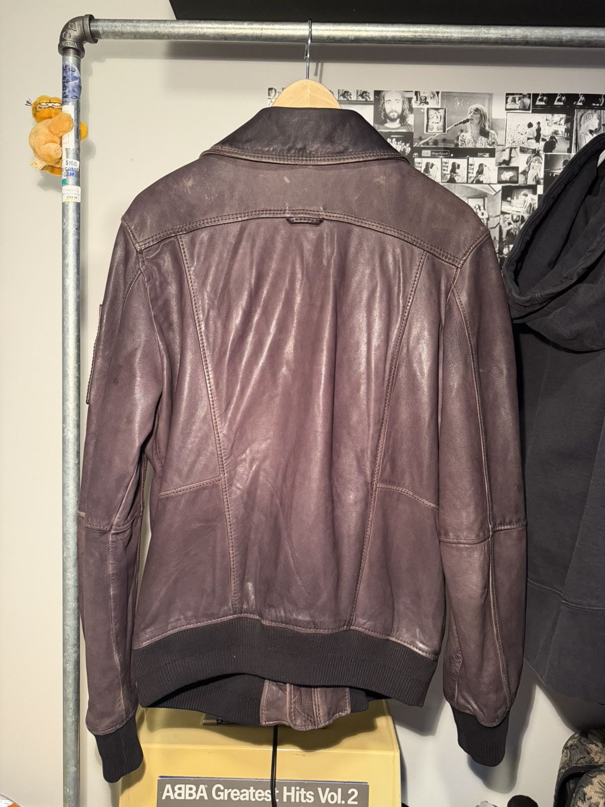 Diesel Diesel Sheepskin Leather Cargo Jacket Size US L / EU 52-54 / 3 - 5 Thumbnail