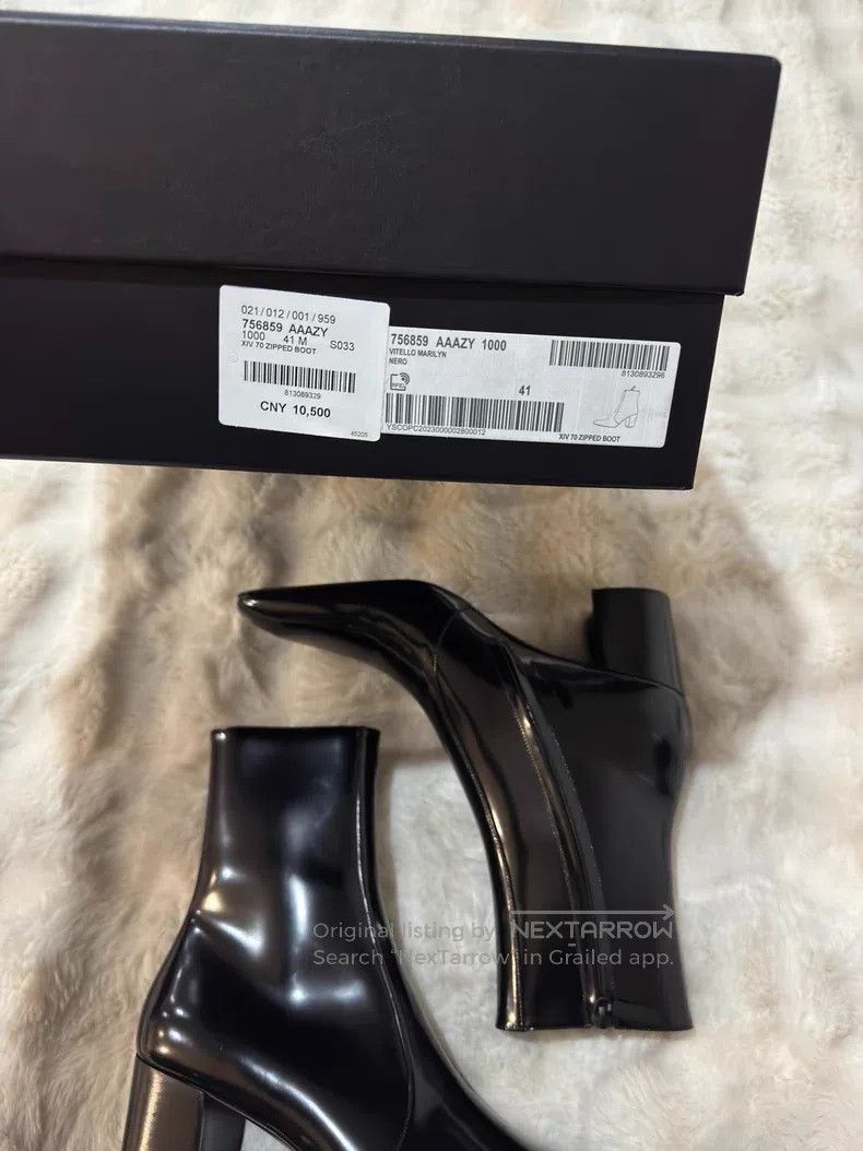 Saint Laurent Paris Saint Laurent Paris Boots Size US 8 / EU 41 - 9 Thumbnail