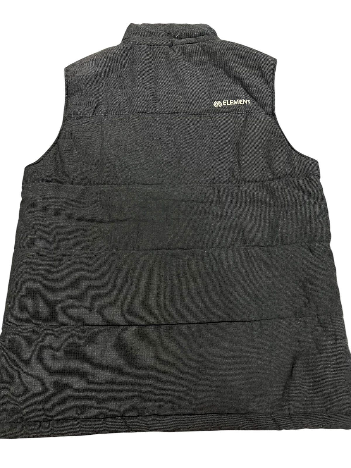 Vintage ELEMENT PUFFER DOWN VEST Size US L / EU 52-54 / 3 - 15 Thumbnail