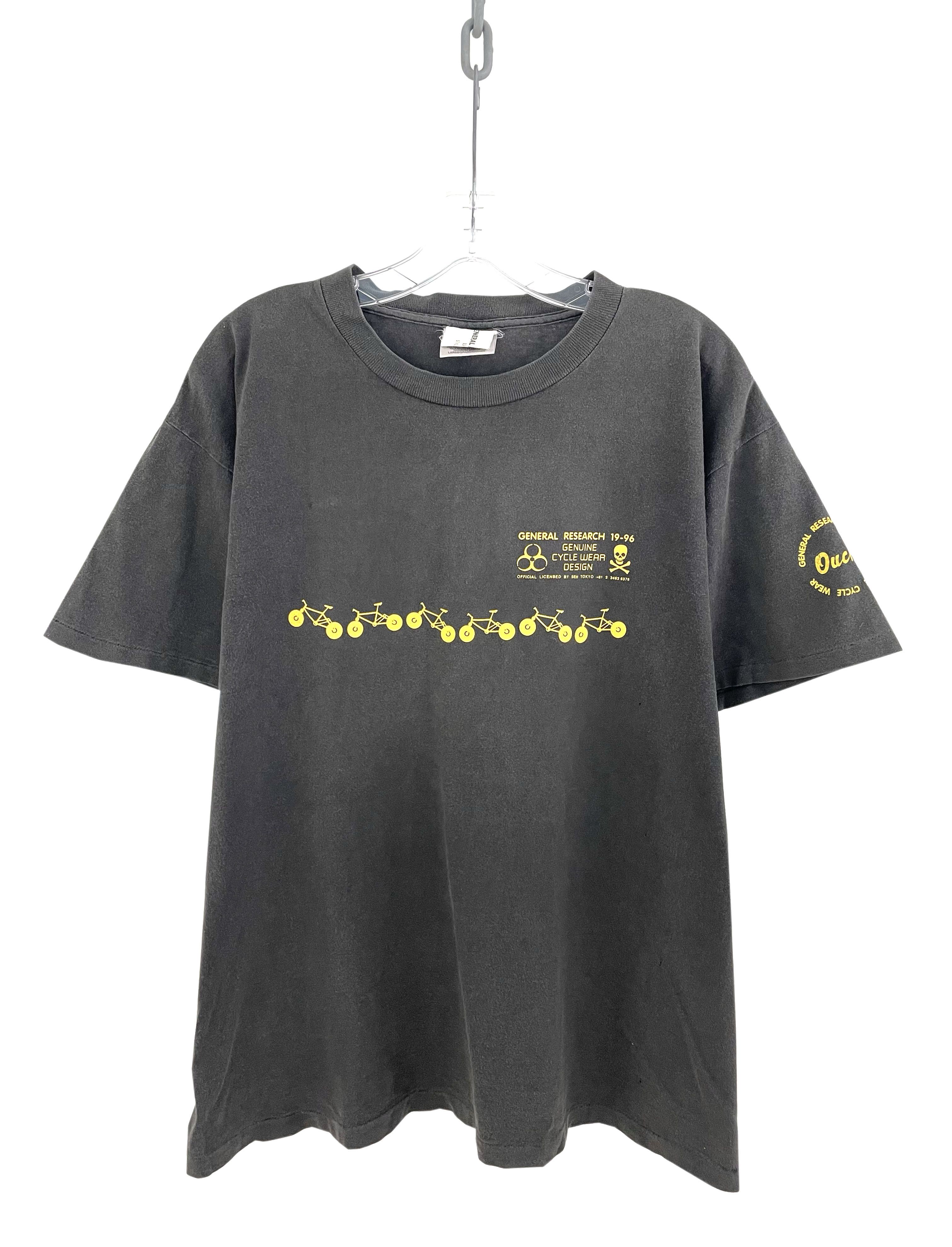General Research 1996 Bicycle T-Shirt Size US L / EU 52-54 / 3 - 1 Thumbnail