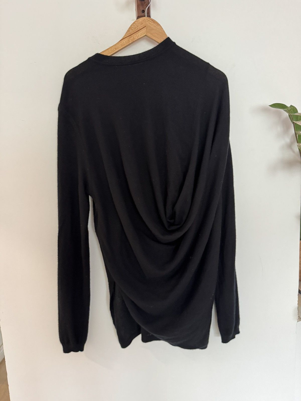 Moncler × Rick Owens Cashmere Sweater Size US S / EU 44-46 / 1 - 3 Thumbnail