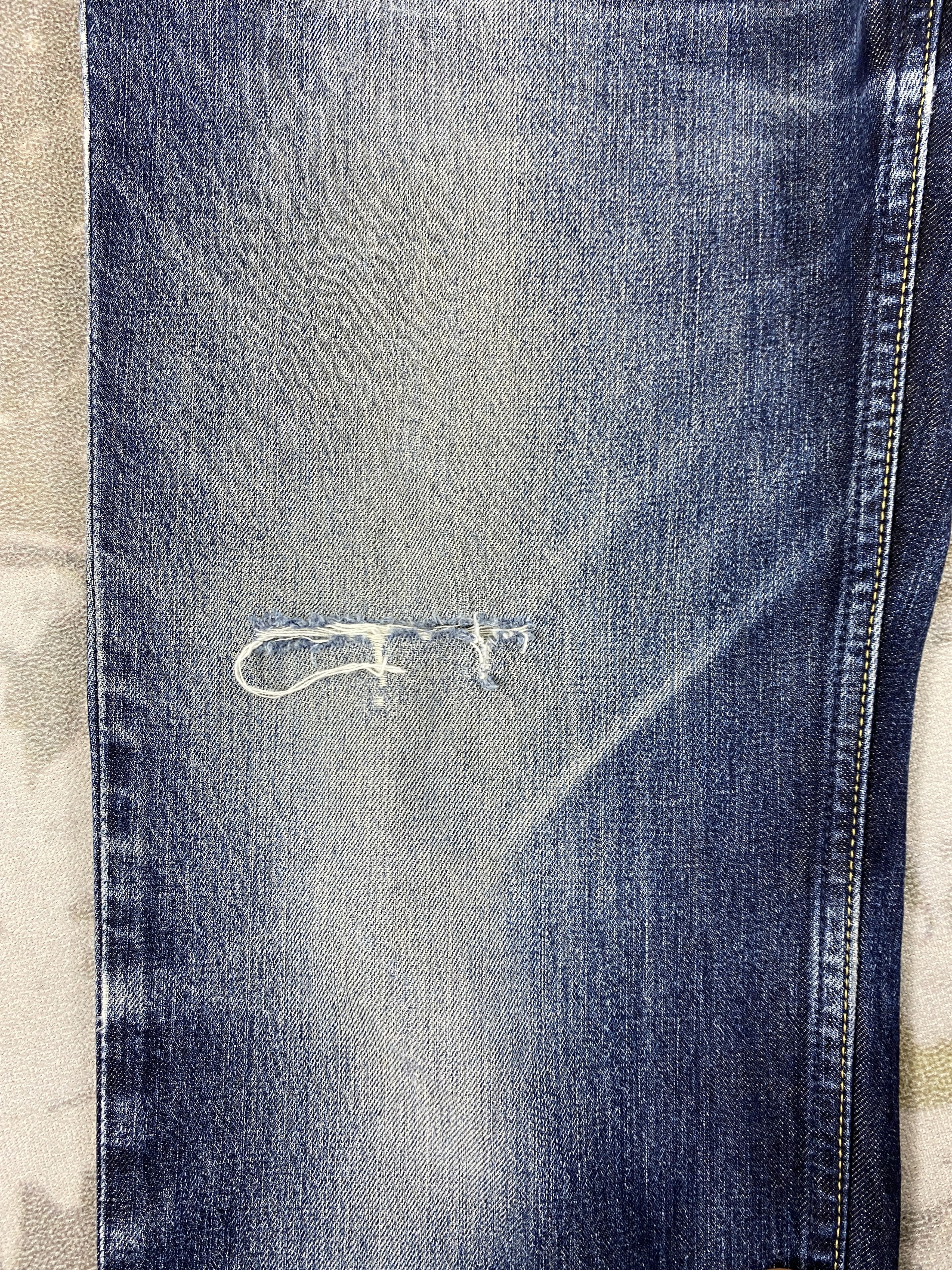 Levi's Distressed Blue Vintage Levi's 502 Jeans 31x28 Denim- JN3622 Size US 31 - 13 Thumbnail