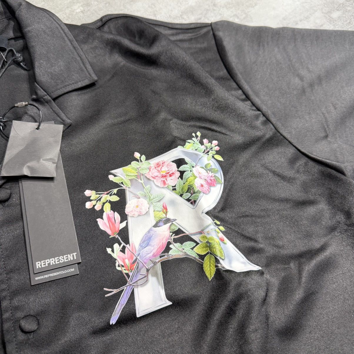 Represent Clo. Represent Floral R Shirt Size US XL / EU 56 / 4 - 2 Thumbnail