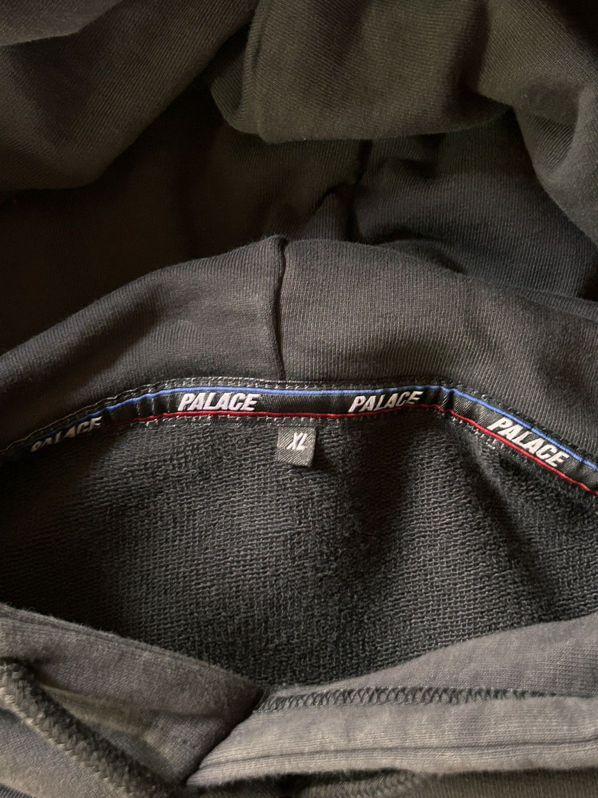 Palace Palace Just Basically A Hoodie Size US XL / EU 56 / 4 - 4 Thumbnail
