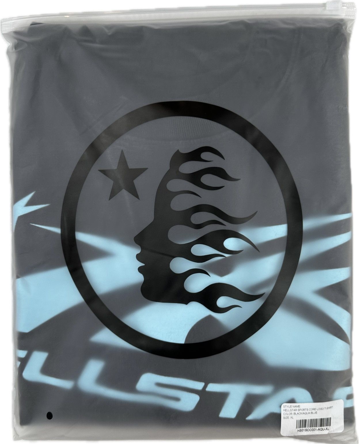 HELLSTAR Hellstar Sports Gel Logo T-shirt Size US XL / EU 56 / 4 - 7 Thumbnail