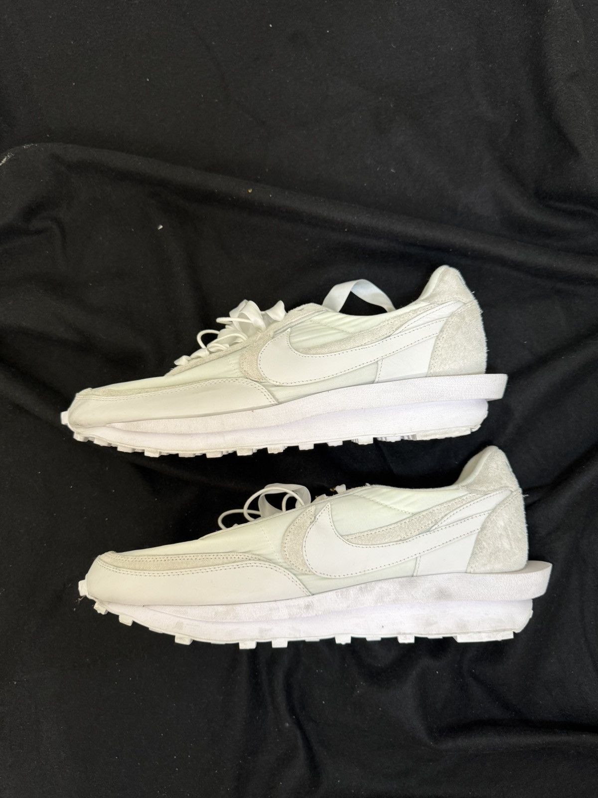 Nike Nike Sacai Waffle white nylon Size US 15 / EU 48 - 1 Thumbnail