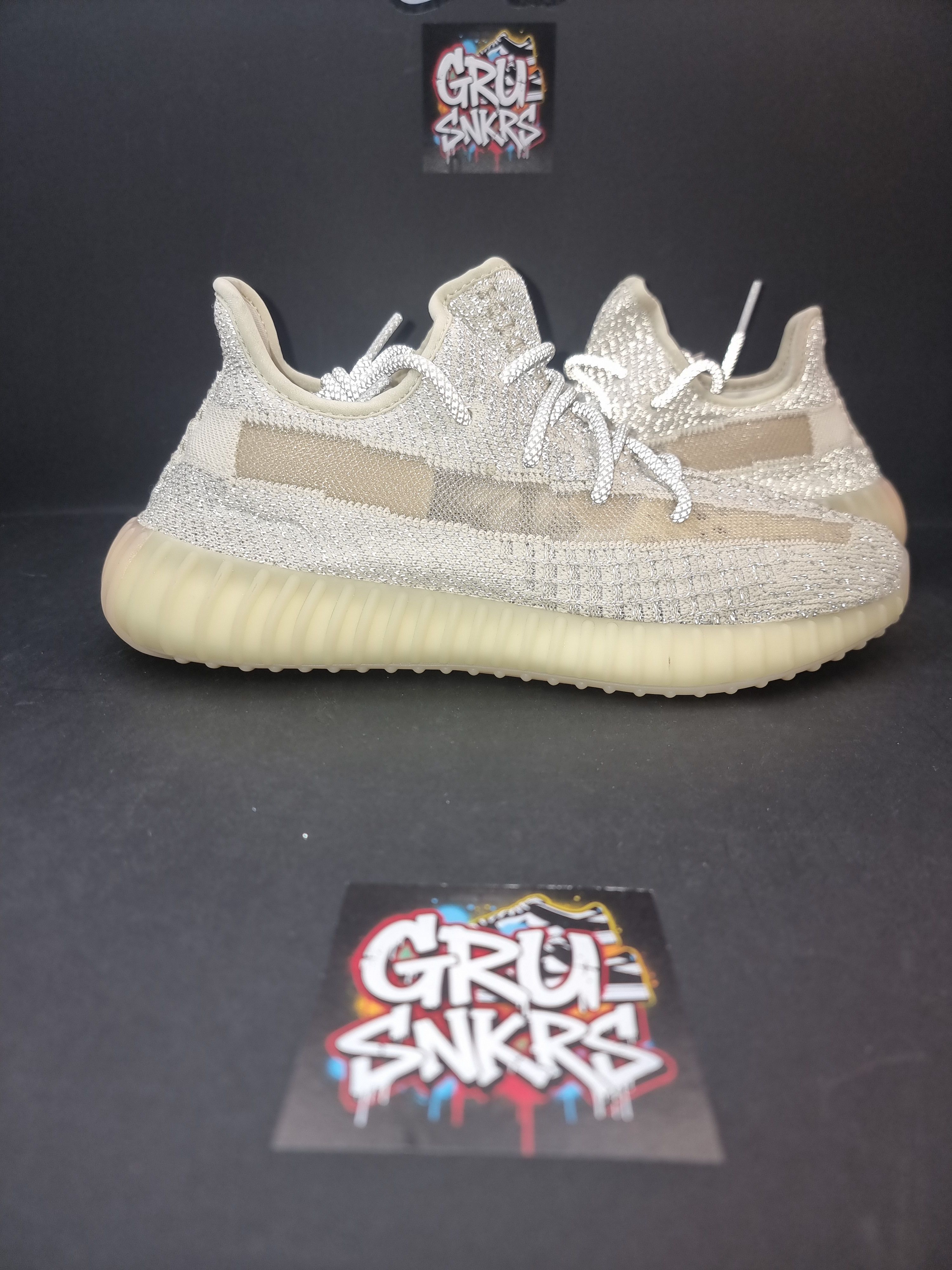 Yeezy Yeezy Boost 350 V2 Lundmark Reflective Size US 8.5 / EU 41-42 - 1 Thumbnail