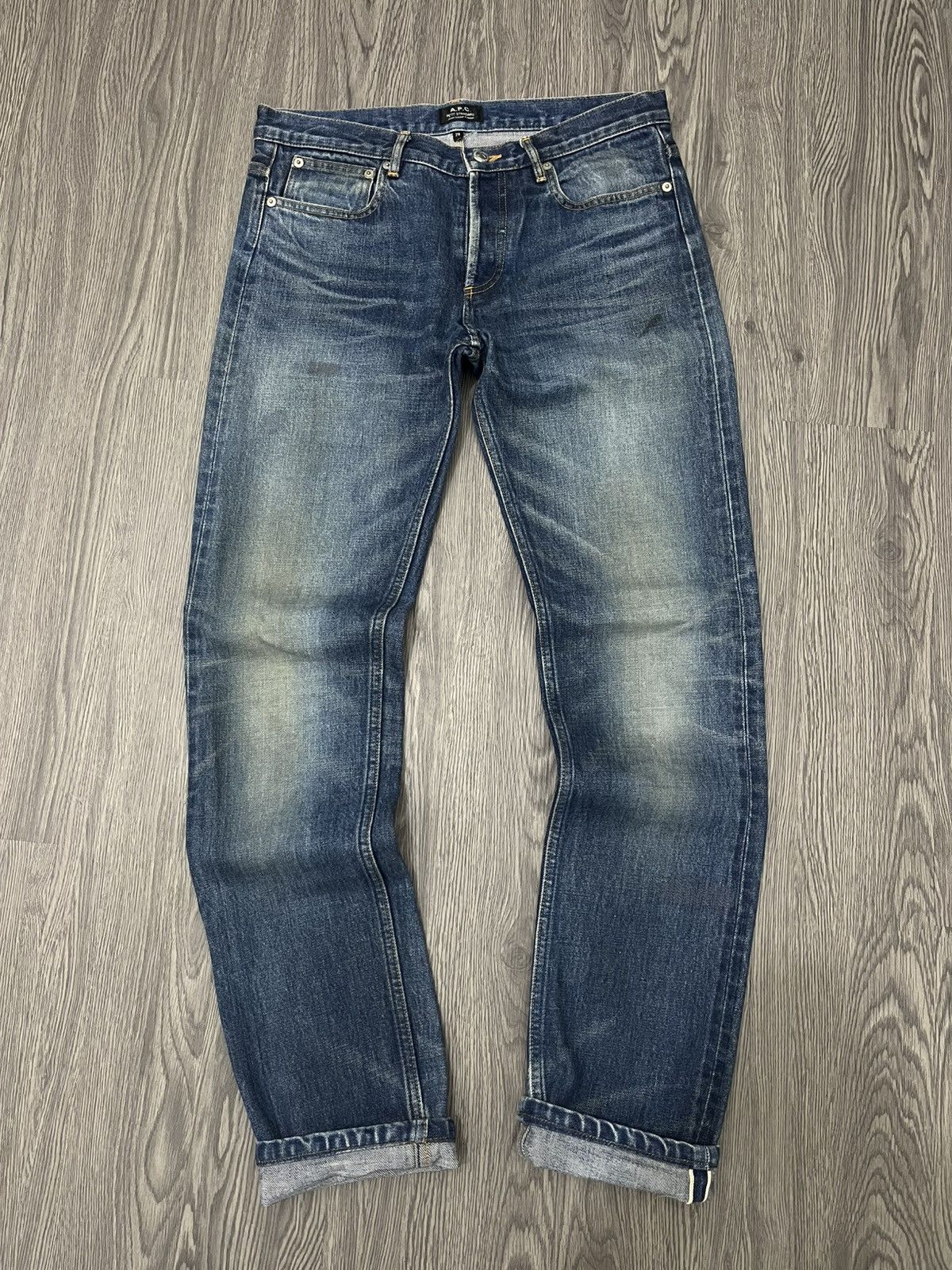 🇯🇵A.P.C Selvedge Jeans