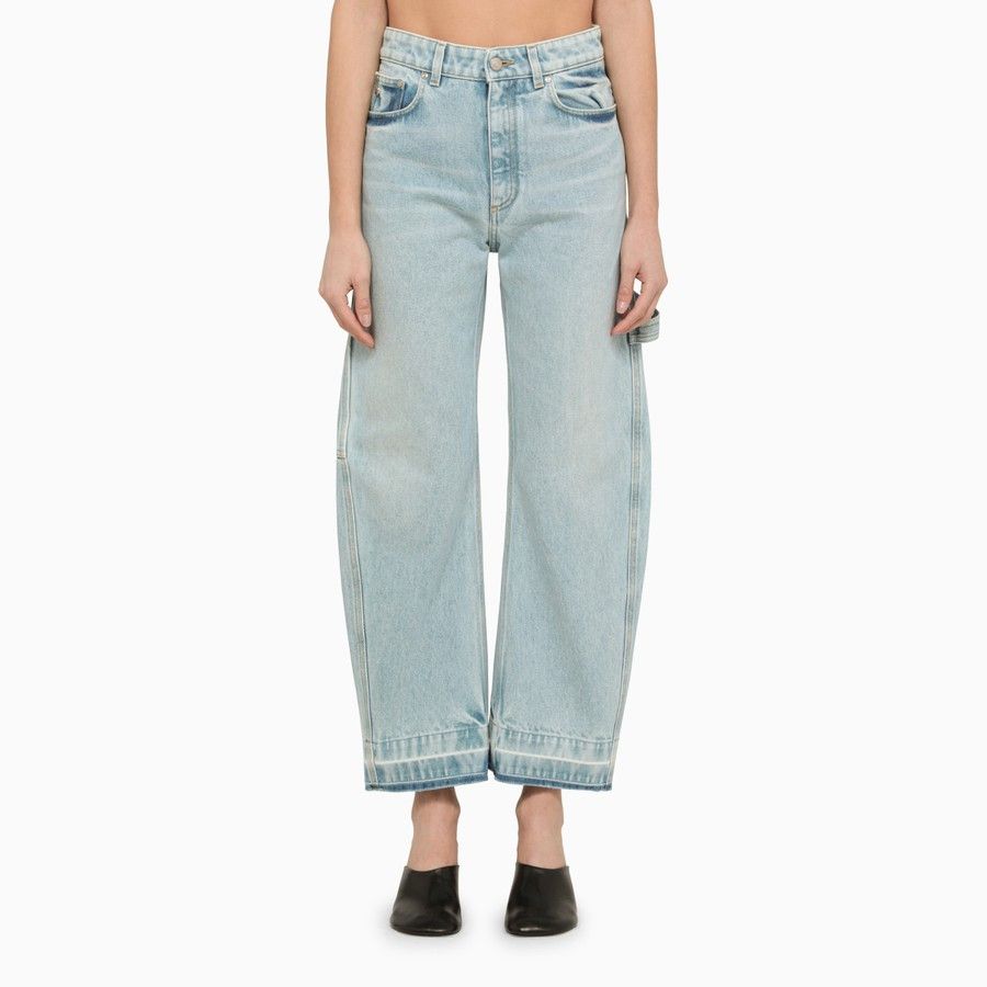 Stella McCartney o1d2blof1024 Denim Jeans in Light Blue Size 25" / US 0 / IT 36 - 1 Thumbnail