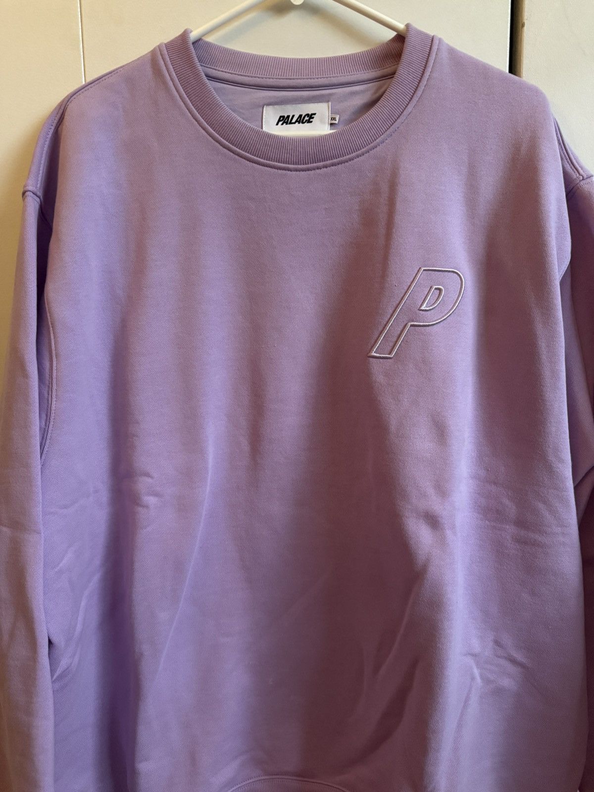 Palace Palace Outline P-3 Crew - XXL Size US XXL / EU 58 / 5 - 4 Thumbnail