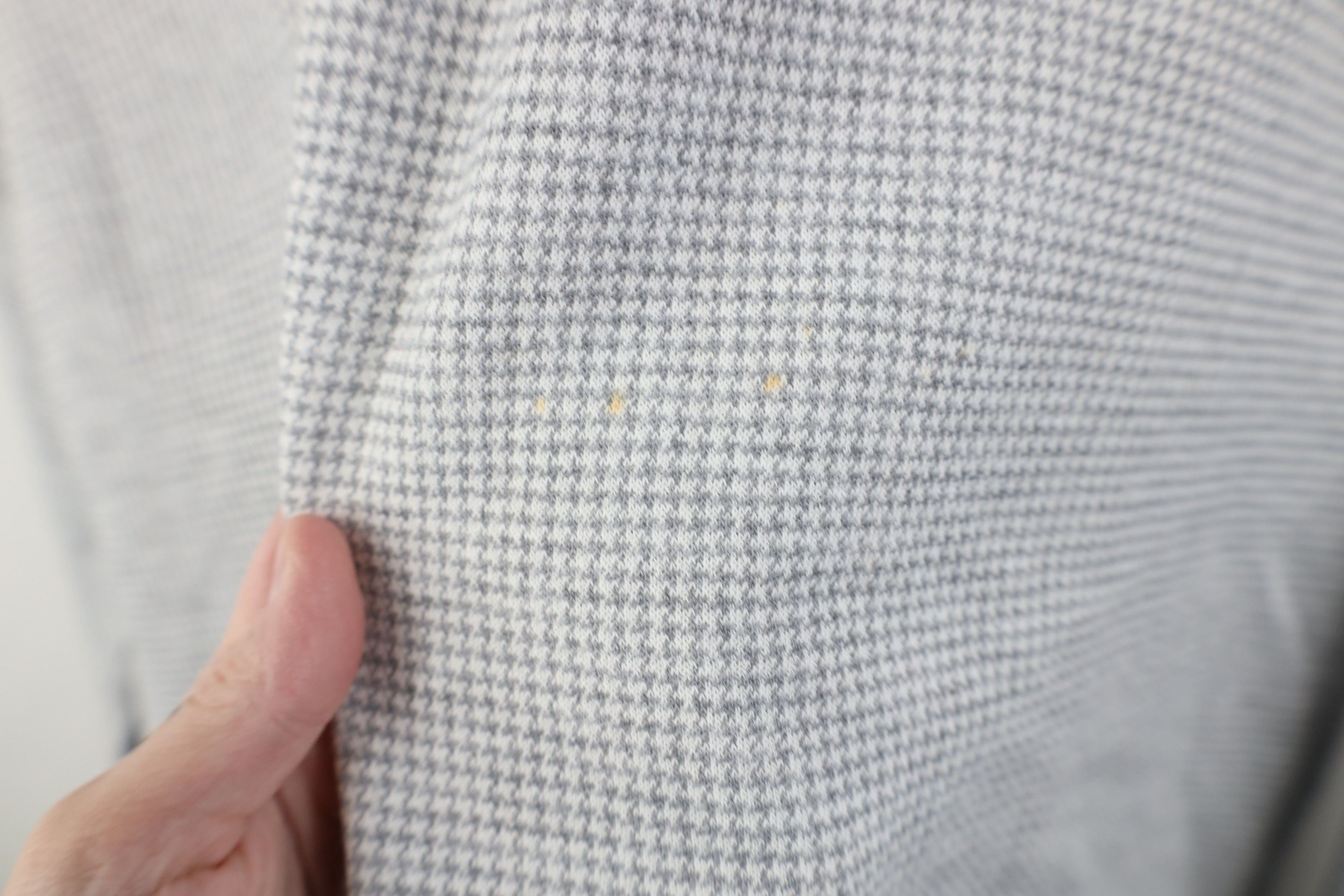 Vintage Vintage Ford Motor Company Houndstooth Knit Henley Sweater Size US XL / EU 56 / 4 - 6 Thumbnail