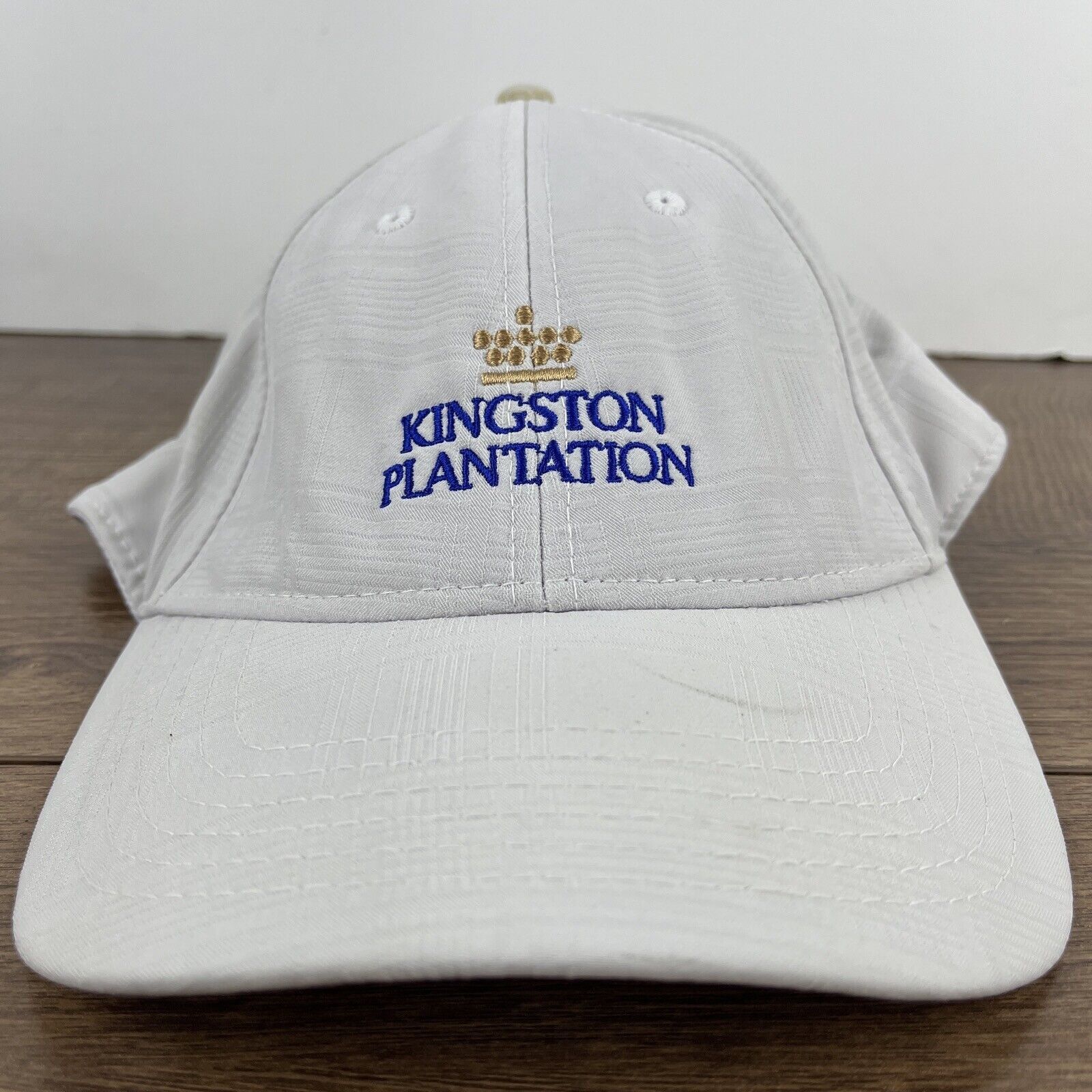 Other Kingston Plantation Hat Myrtle Beach Gray Hat Adjustable Adu Size ONE SIZE - 2 Thumbnail
