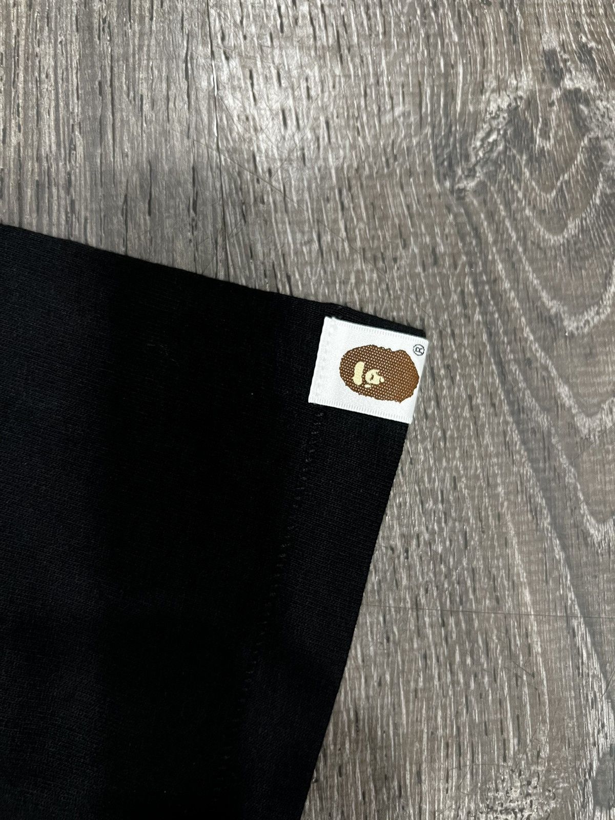 Bape Bape A Rising Bape Black Tee Sz M NEW Size US M / EU 48-50 / 2 - 5 Thumbnail