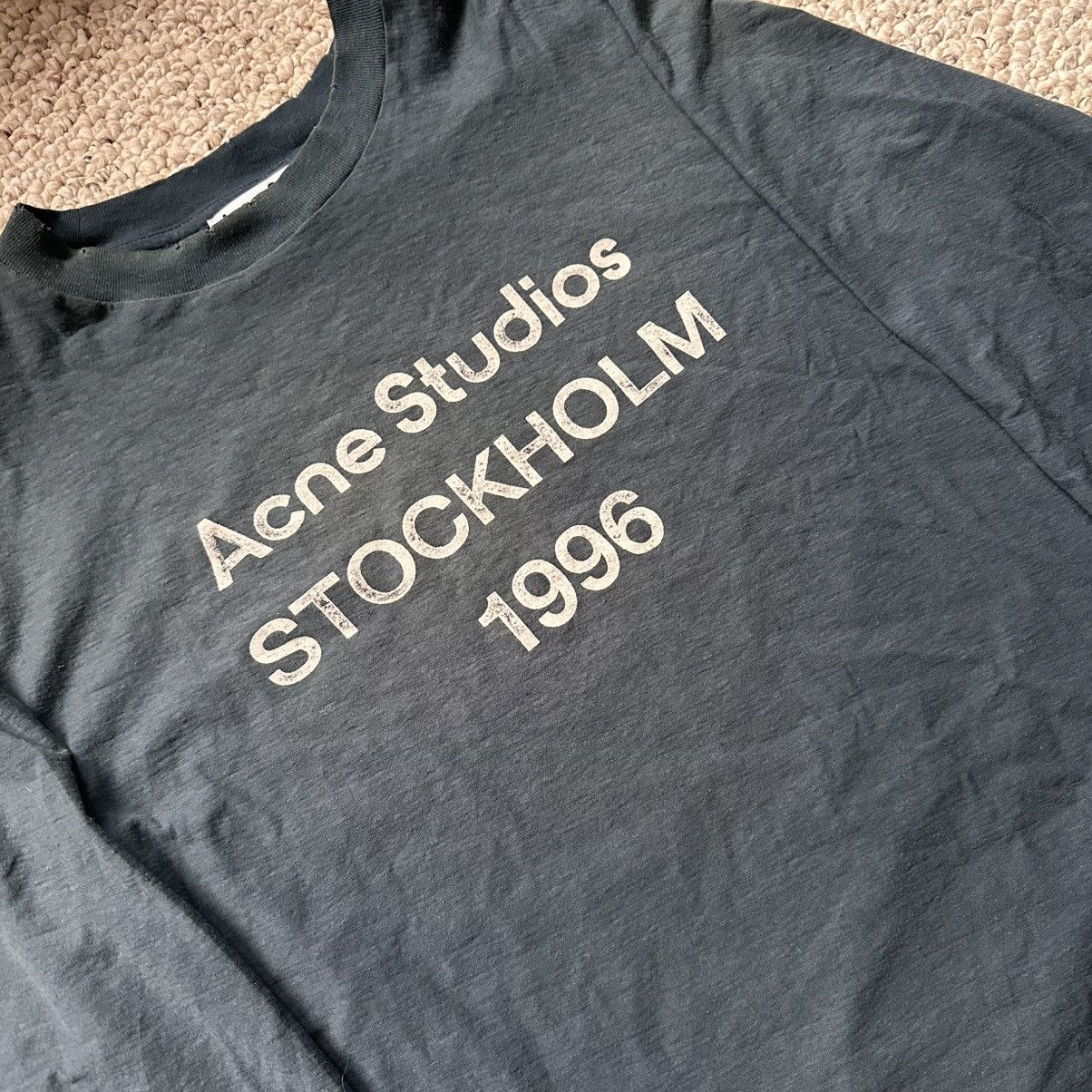 Acne Studios Acne studios 1996 longsleeve Size xs Size US XS / EU 42 / 0 - 2 Thumbnail