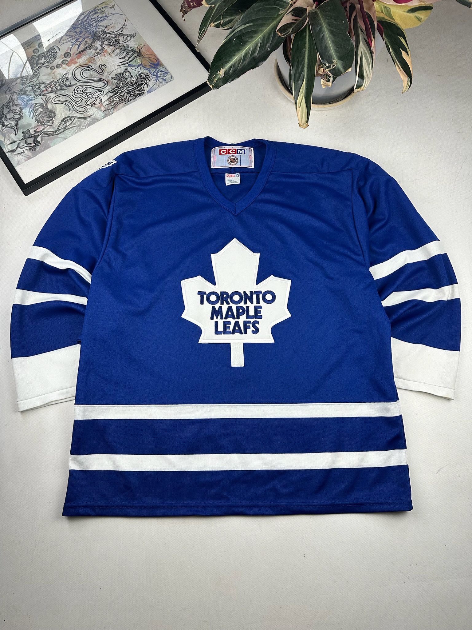 NHL Toronto Maple Leafs Size US L / EU 52-54 / 3 - 1 Thumbnail