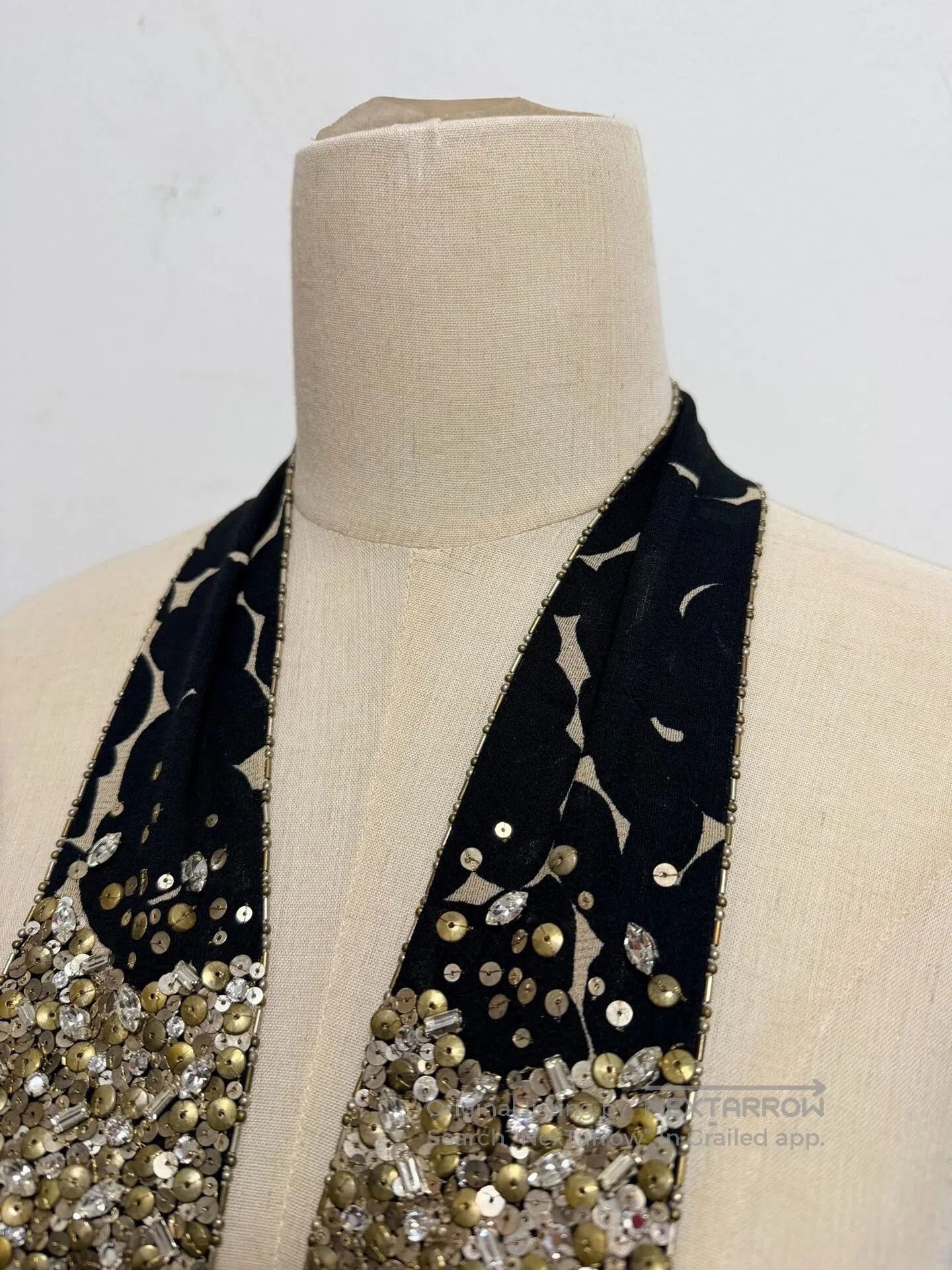 Dries Van Noten Dries Van Noten Beaded Tie Accessory. Size ONE SIZE - 3 Thumbnail