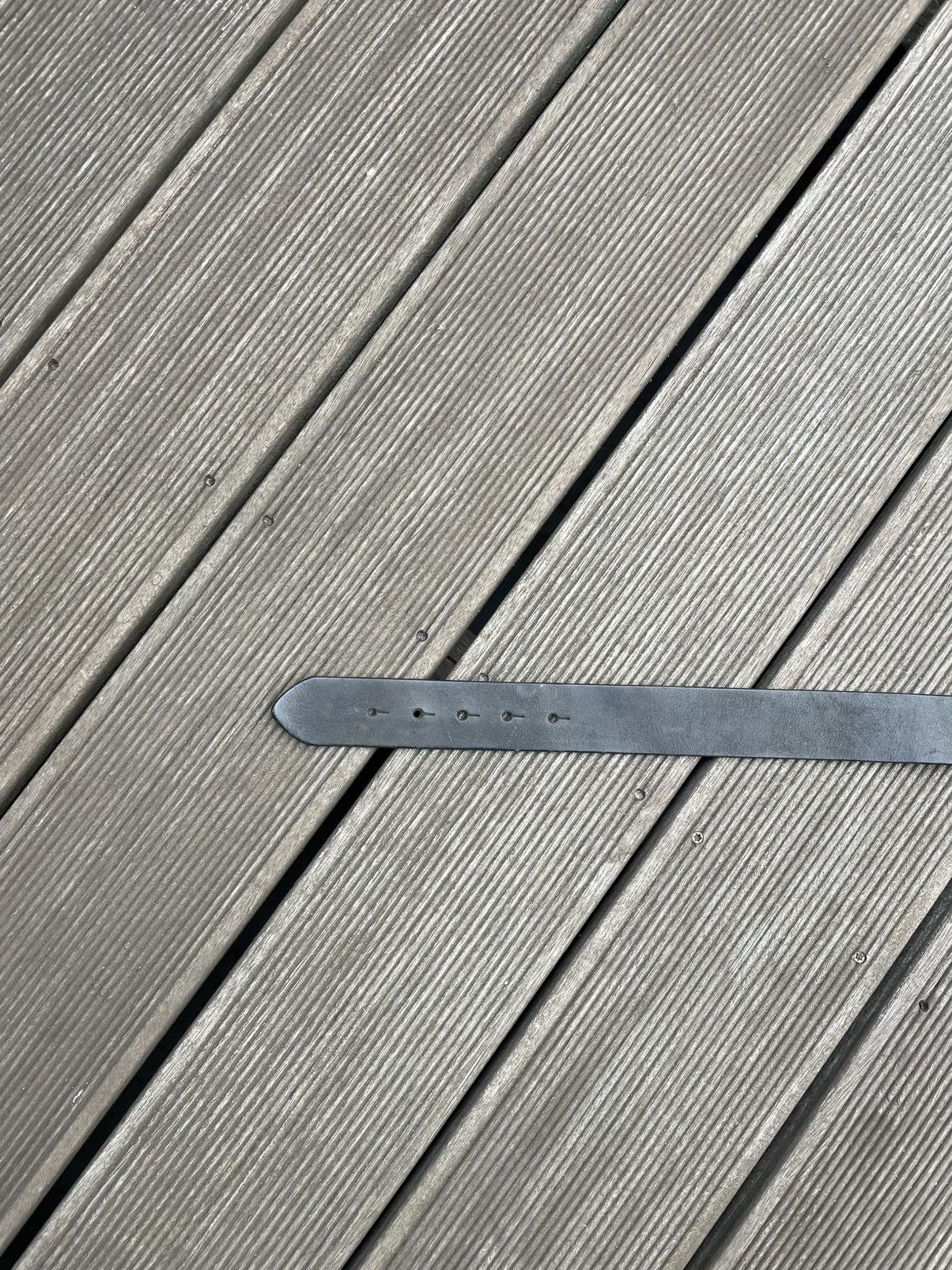 Diesel Vintage Diesel Y2K leather belt Size ONE SIZE - 10 Thumbnail