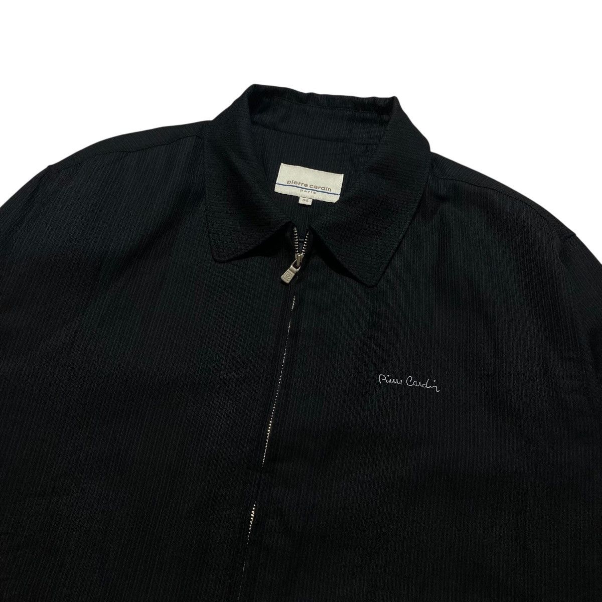 Pierre Cardin PIERRE CARDIN - Vintage Biker Work Jacket Logo Designer Size US L / EU 52-54 / 3 - 2 Thumbnail