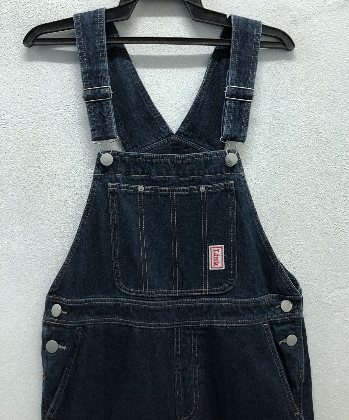 Vintage Vintage Pair Pair Link Overalls Size US 35 - 3 Thumbnail