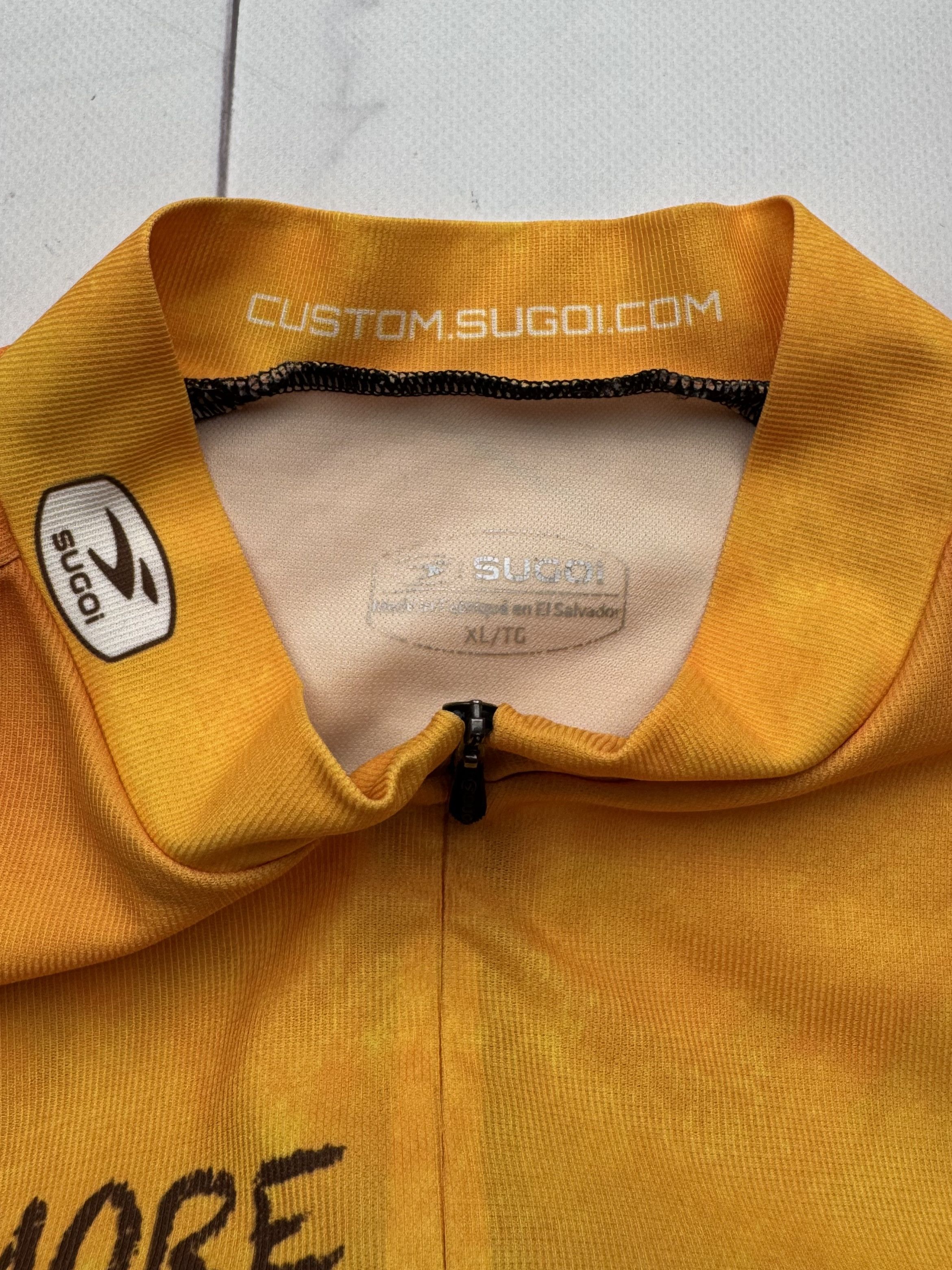 Japanese Brand Sugoi Cycle Jersey (B5) Size US XL / EU 56 / 4 - 5 Thumbnail